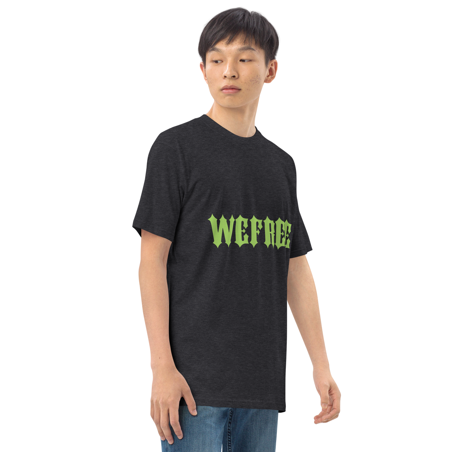 Men’s premium Weefree heavyweight tee