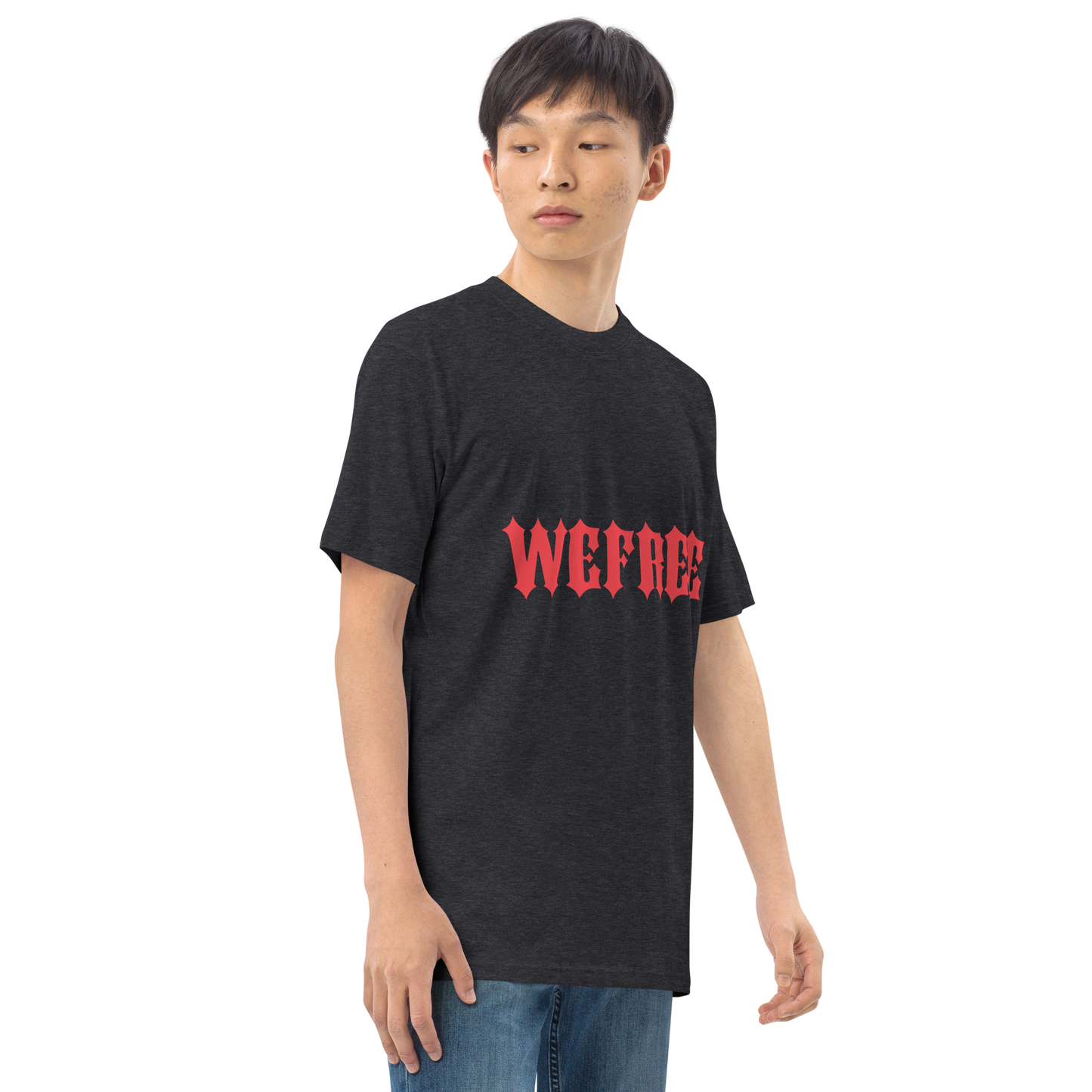 Men’s premium Weefree heavyweight tee