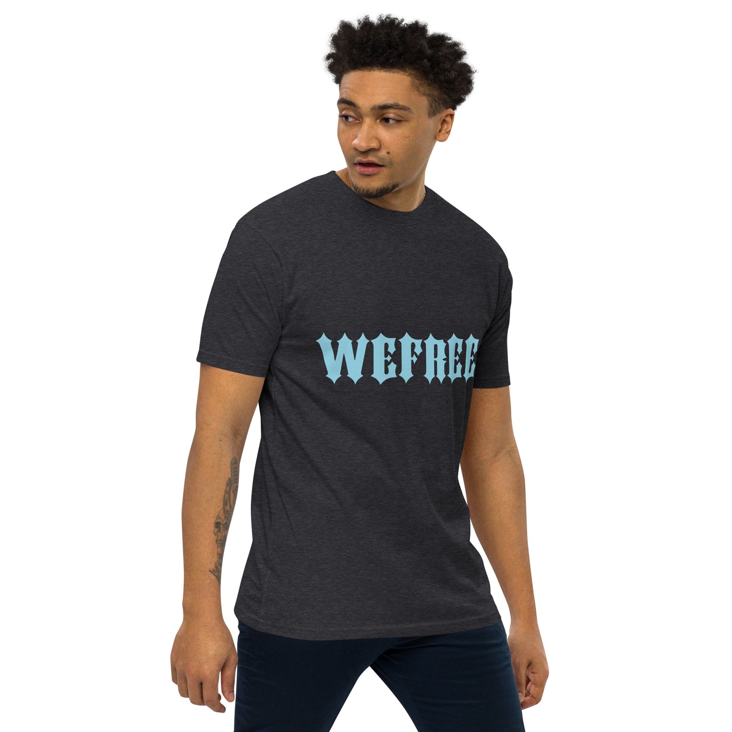 Men’s premium heavyweight wefree tee