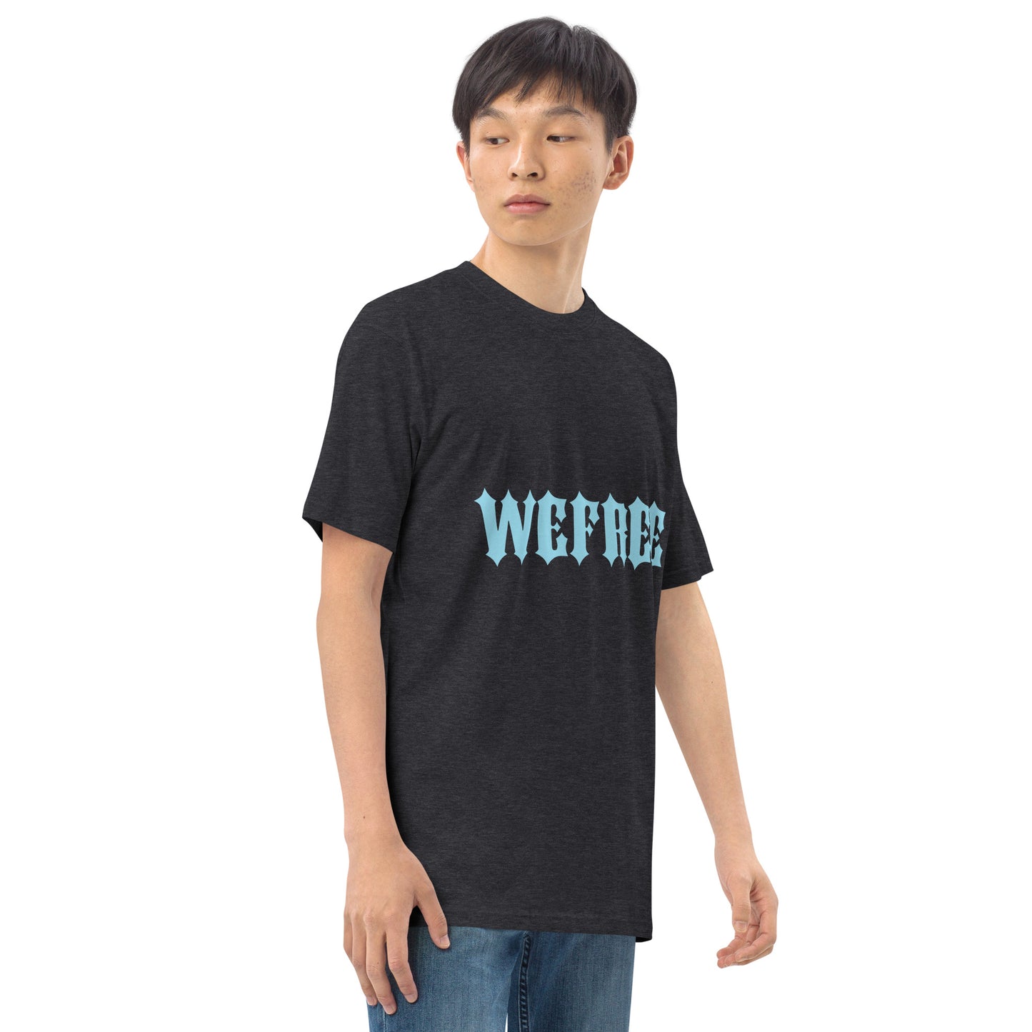 Men’s premium heavyweight wefree tee