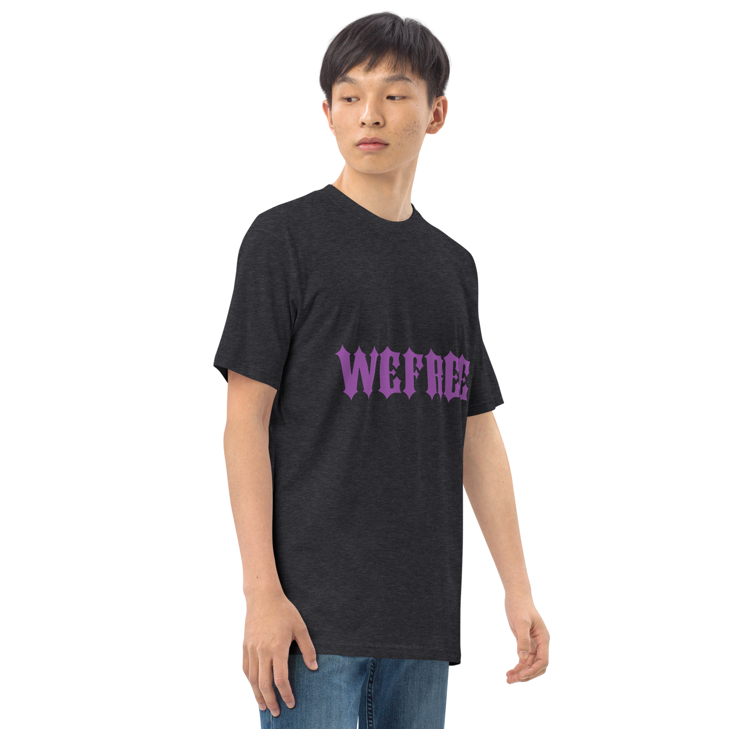 Men’s premium heavyweight wefree tee