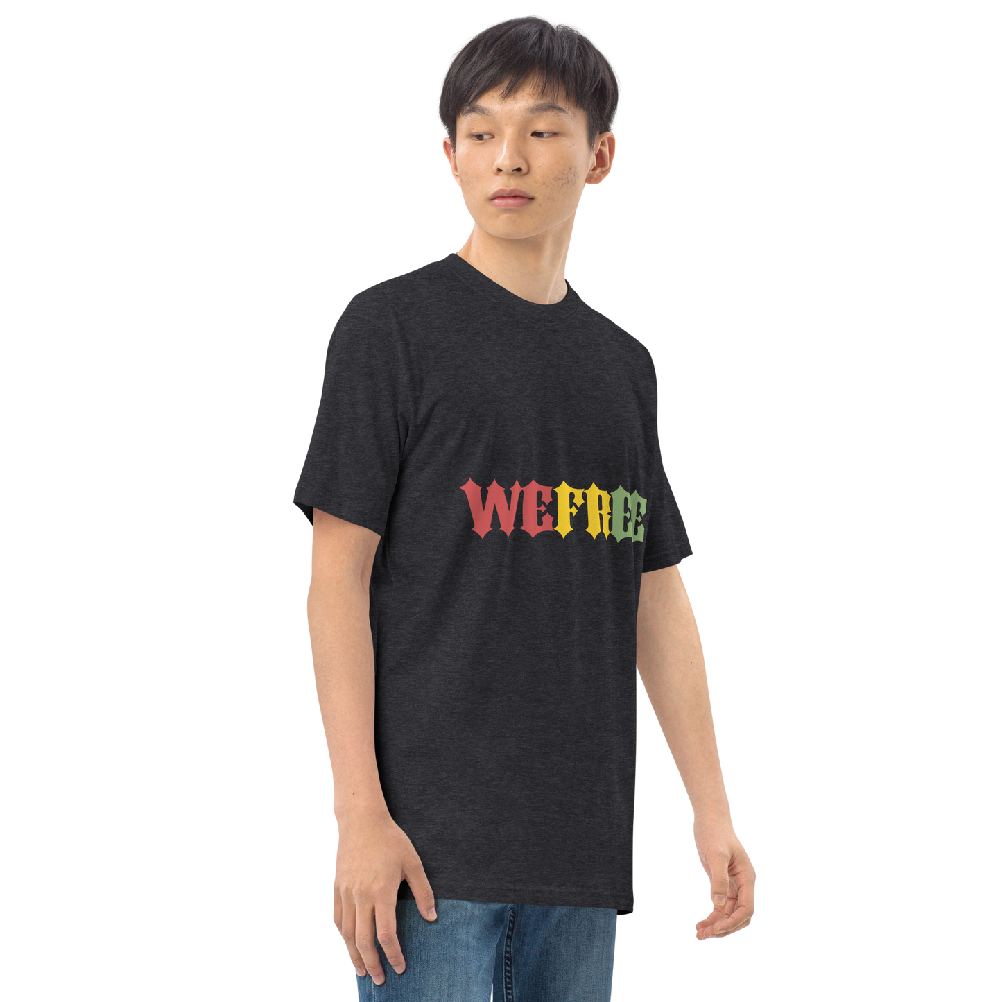 Men’s premium heavyweight wefree tee