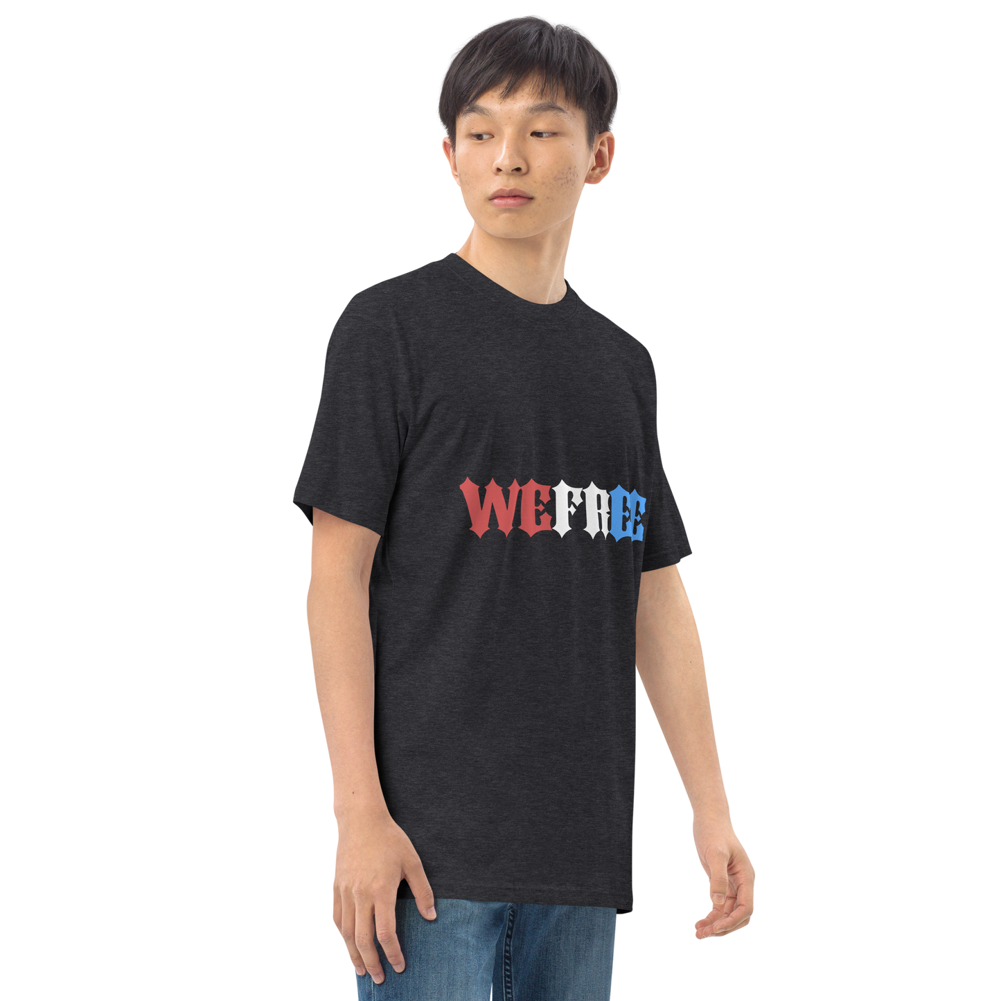 Men’s premium heavyweight wefree tee