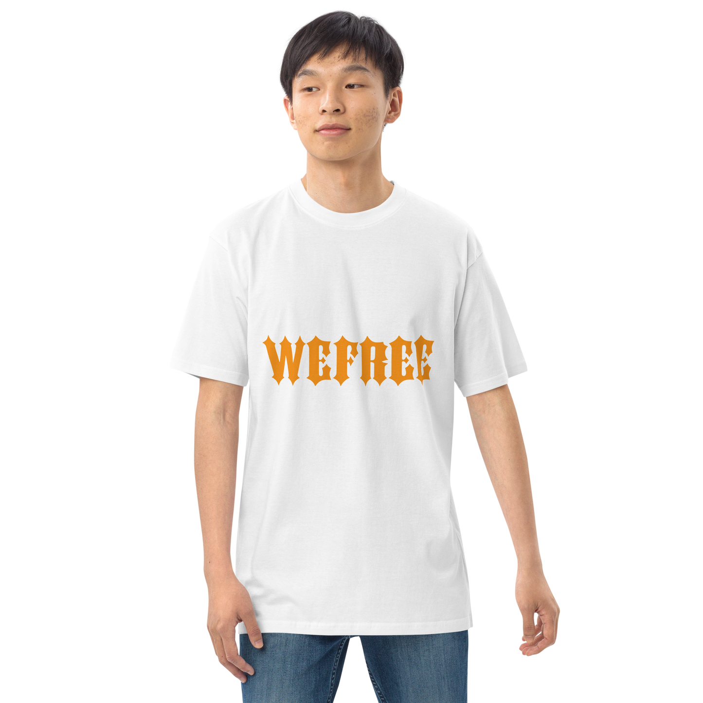 Men’s premium wefree heavyweight tee