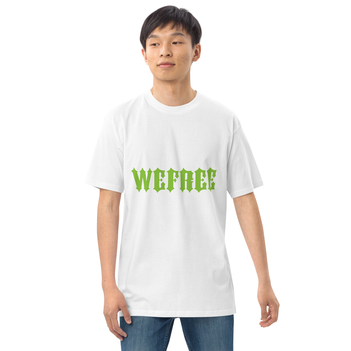 Men’s premium Weefree heavyweight tee