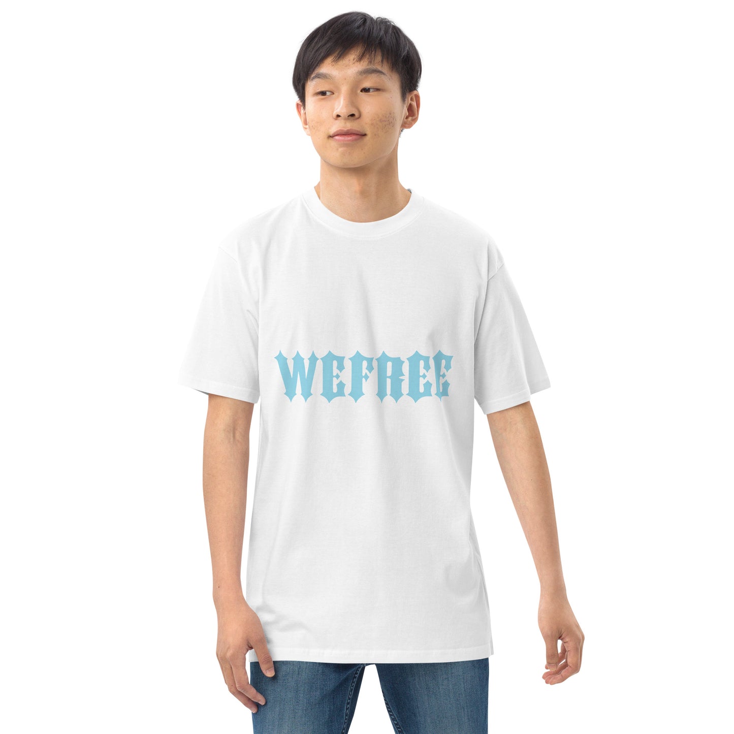 Men’s premium heavyweight wefree tee