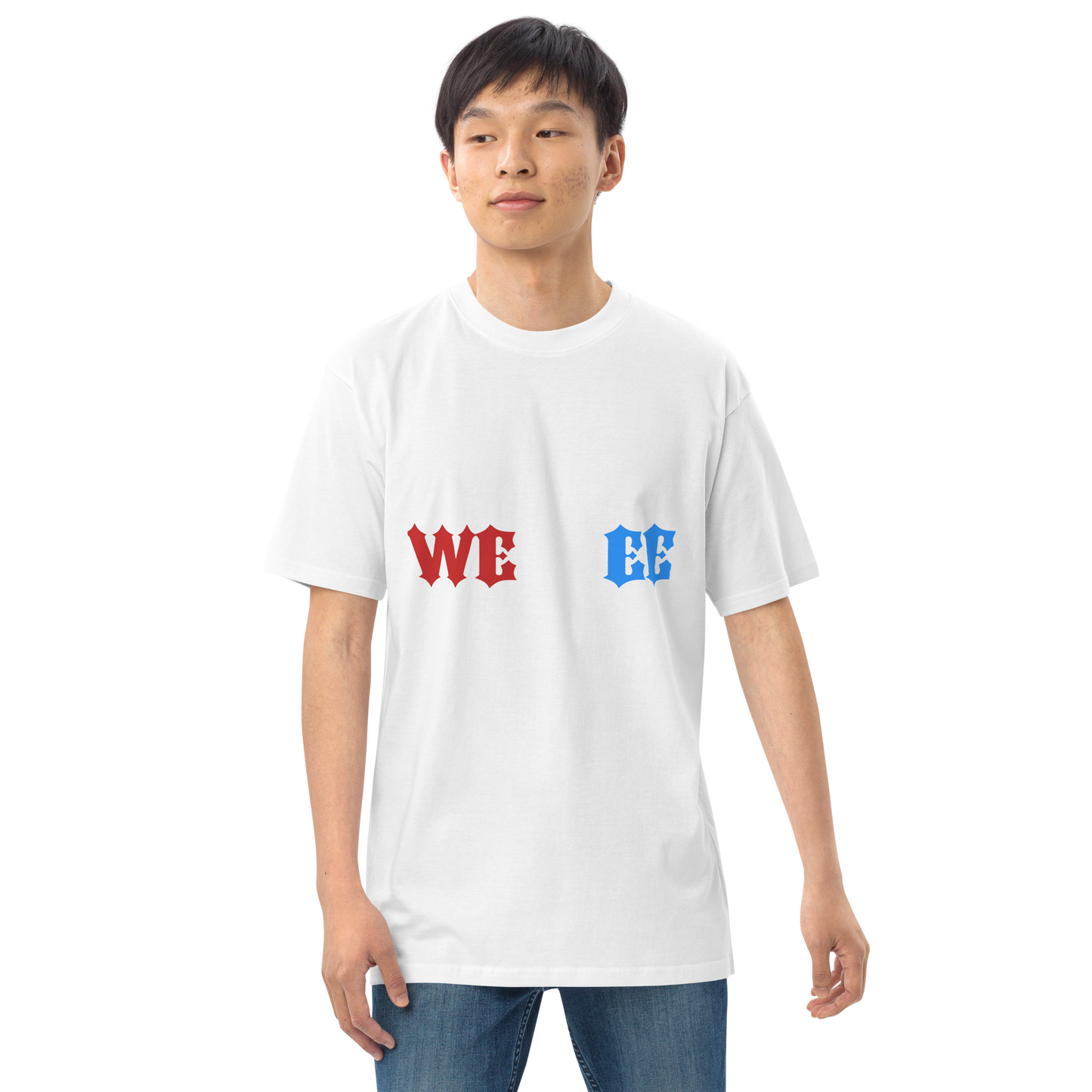 Men’s premium heavyweight wefree tee