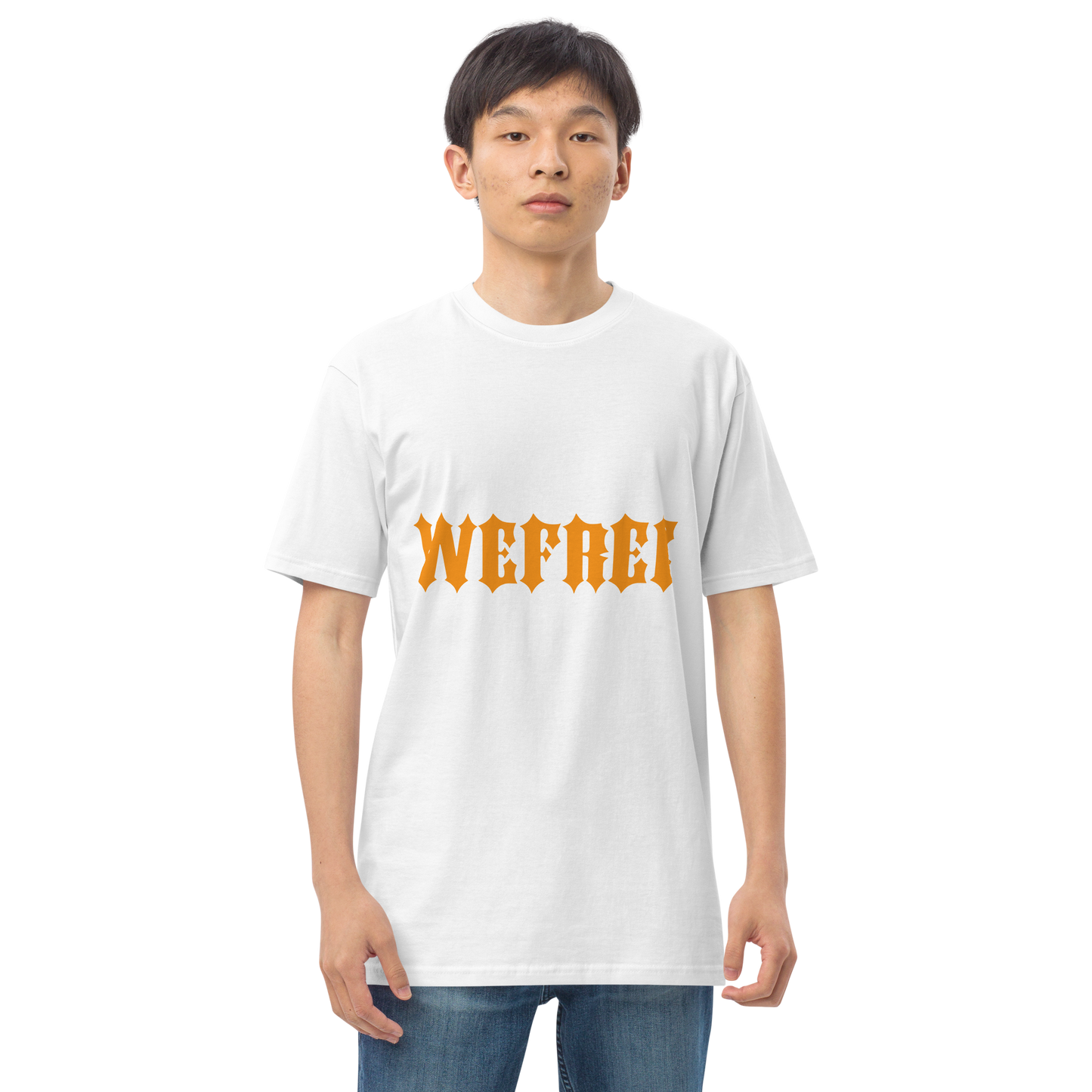 Men’s premium wefree heavyweight tee