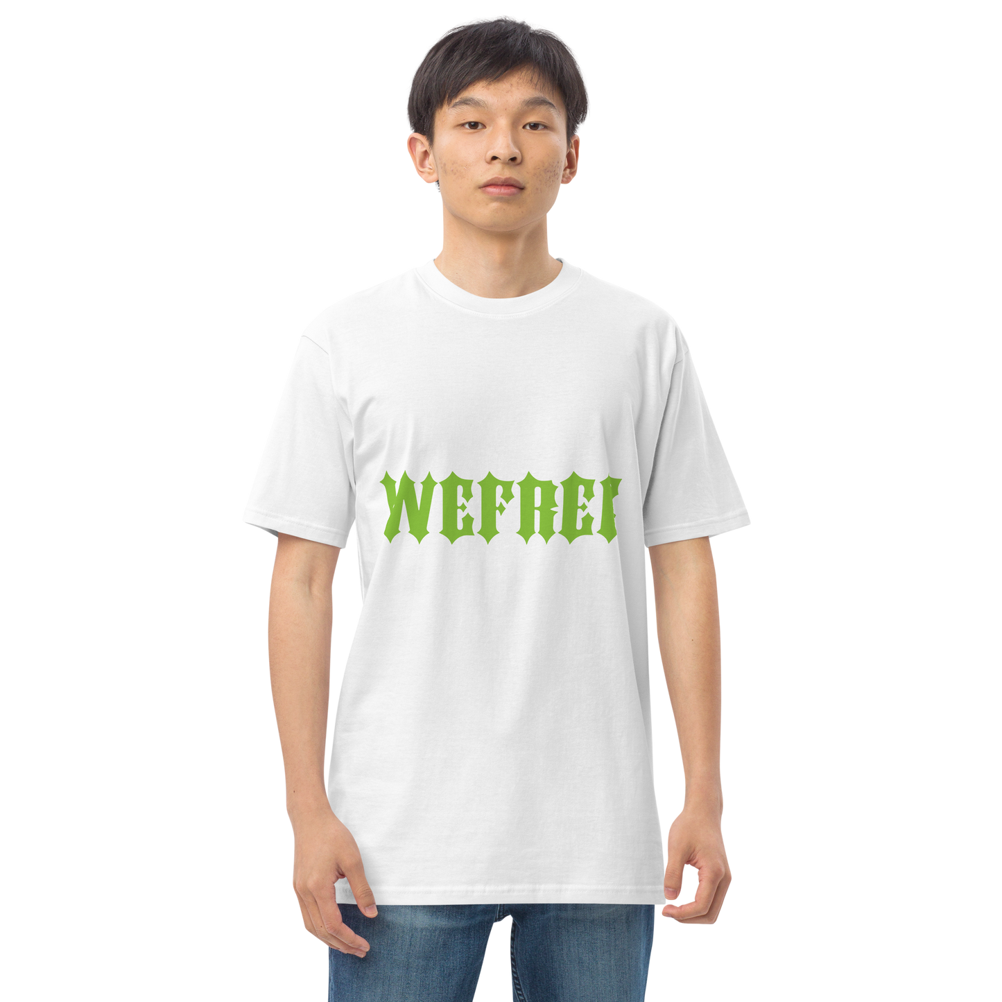 Men’s premium Weefree heavyweight tee