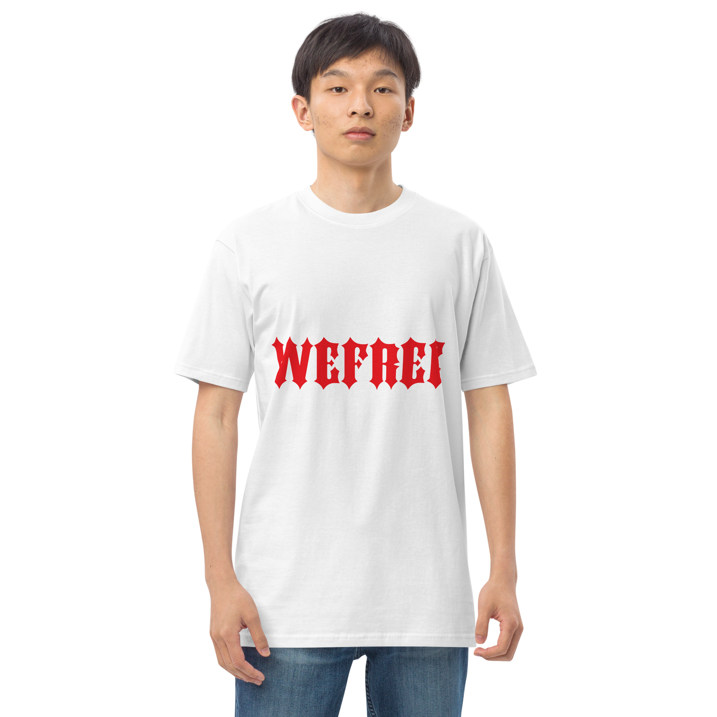 Men’s premium Weefree heavyweight tee