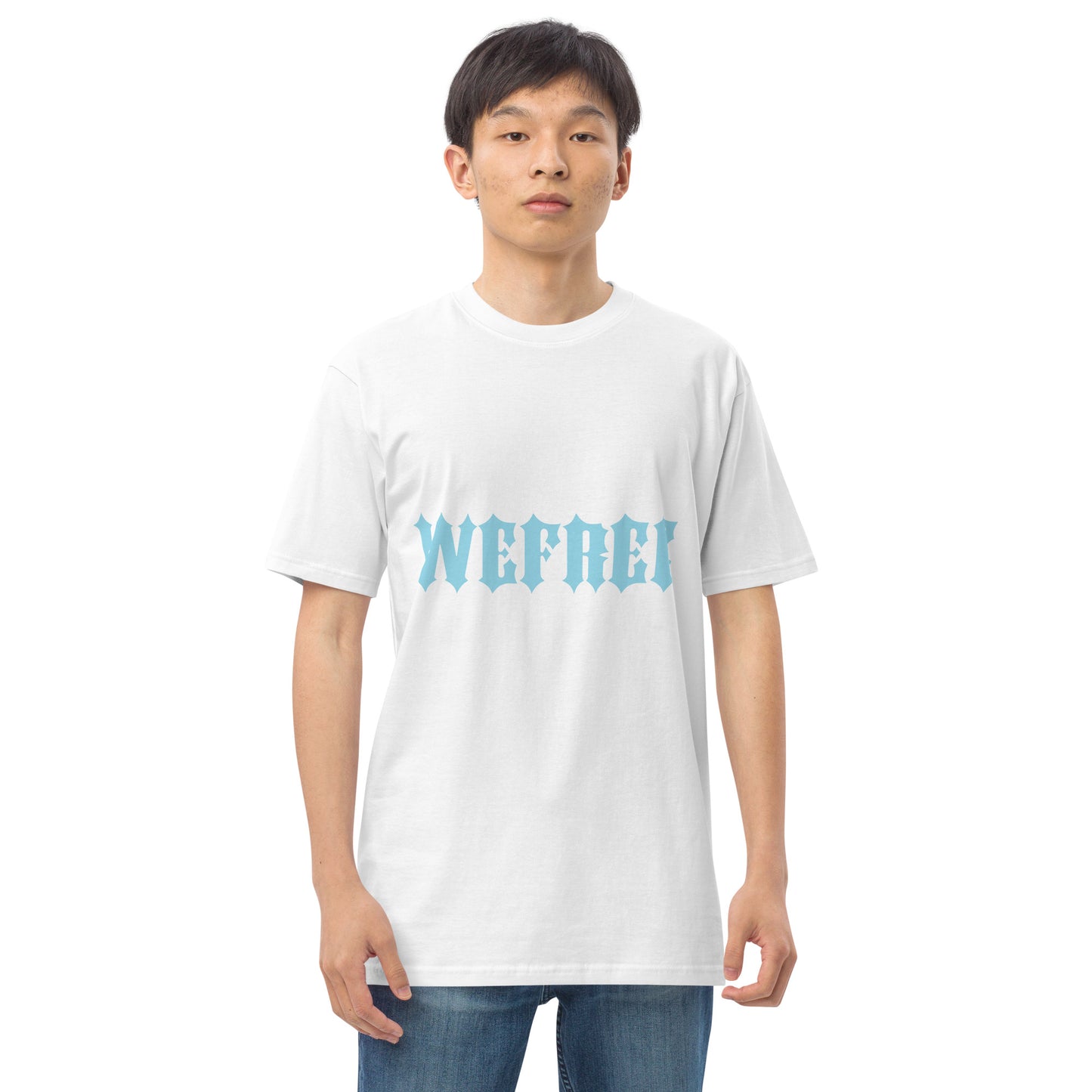 Men’s premium heavyweight wefree tee