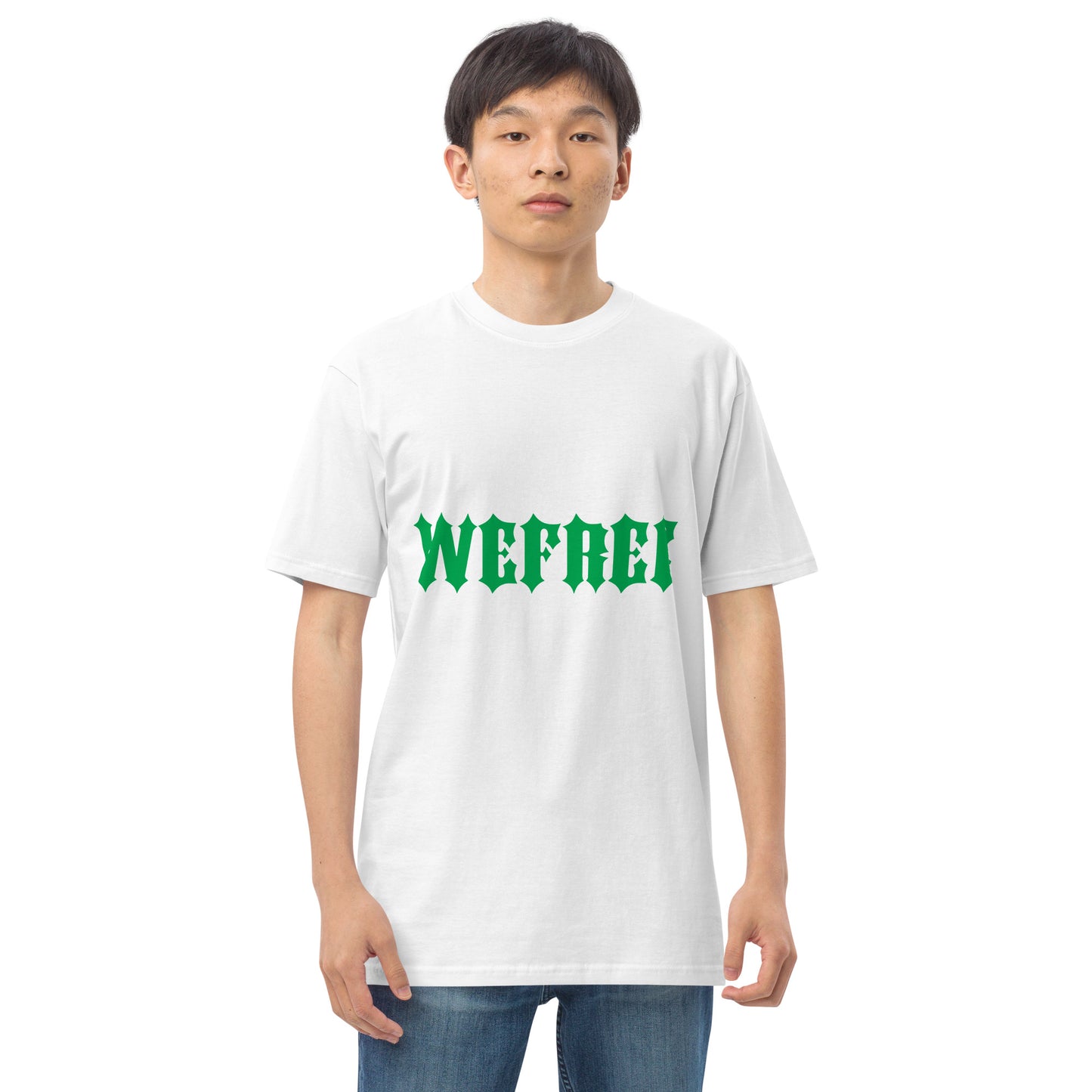 Men’s premium heavyweight wefree tee