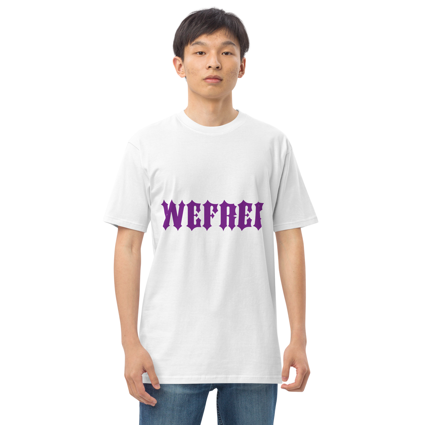 Men’s premium heavyweight wefree tee