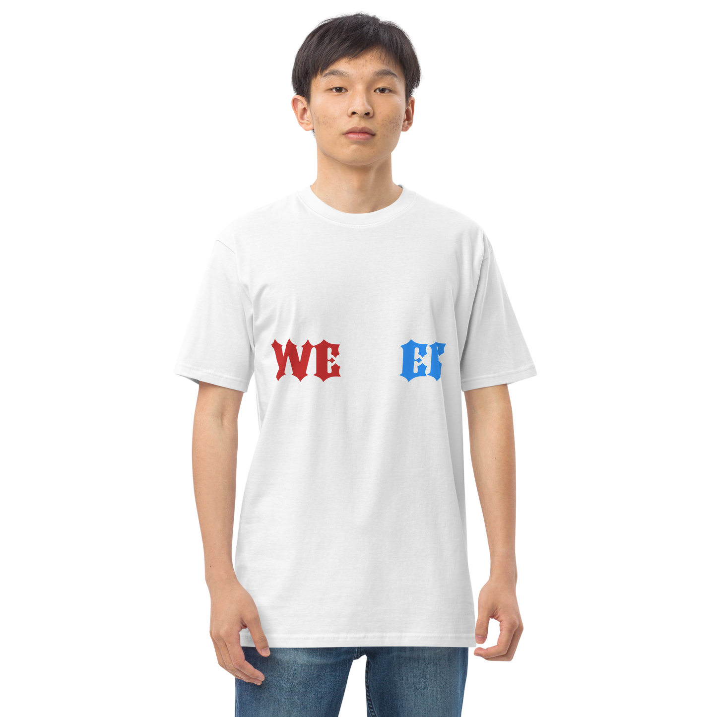 Men’s premium heavyweight wefree tee