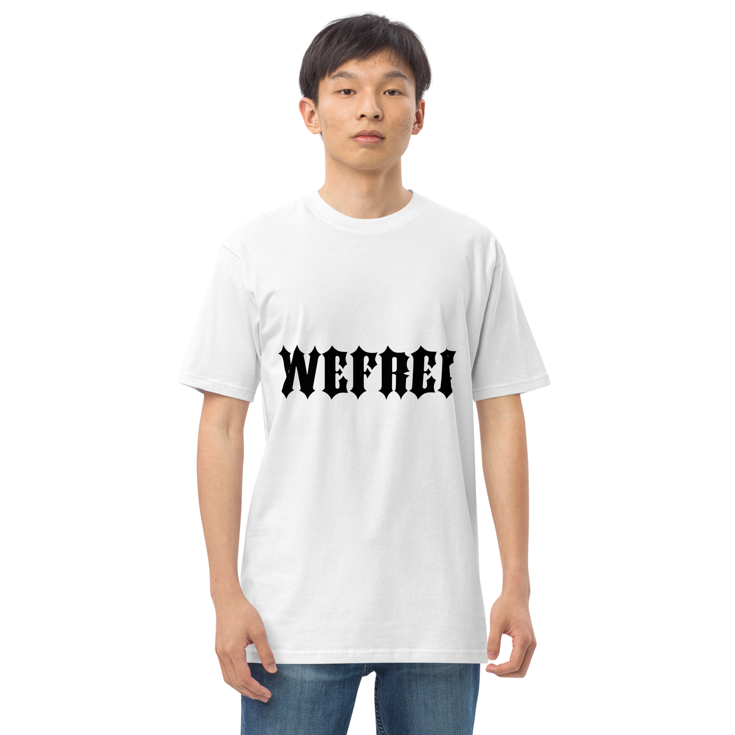 Men’s premium heavyweight wefree tee