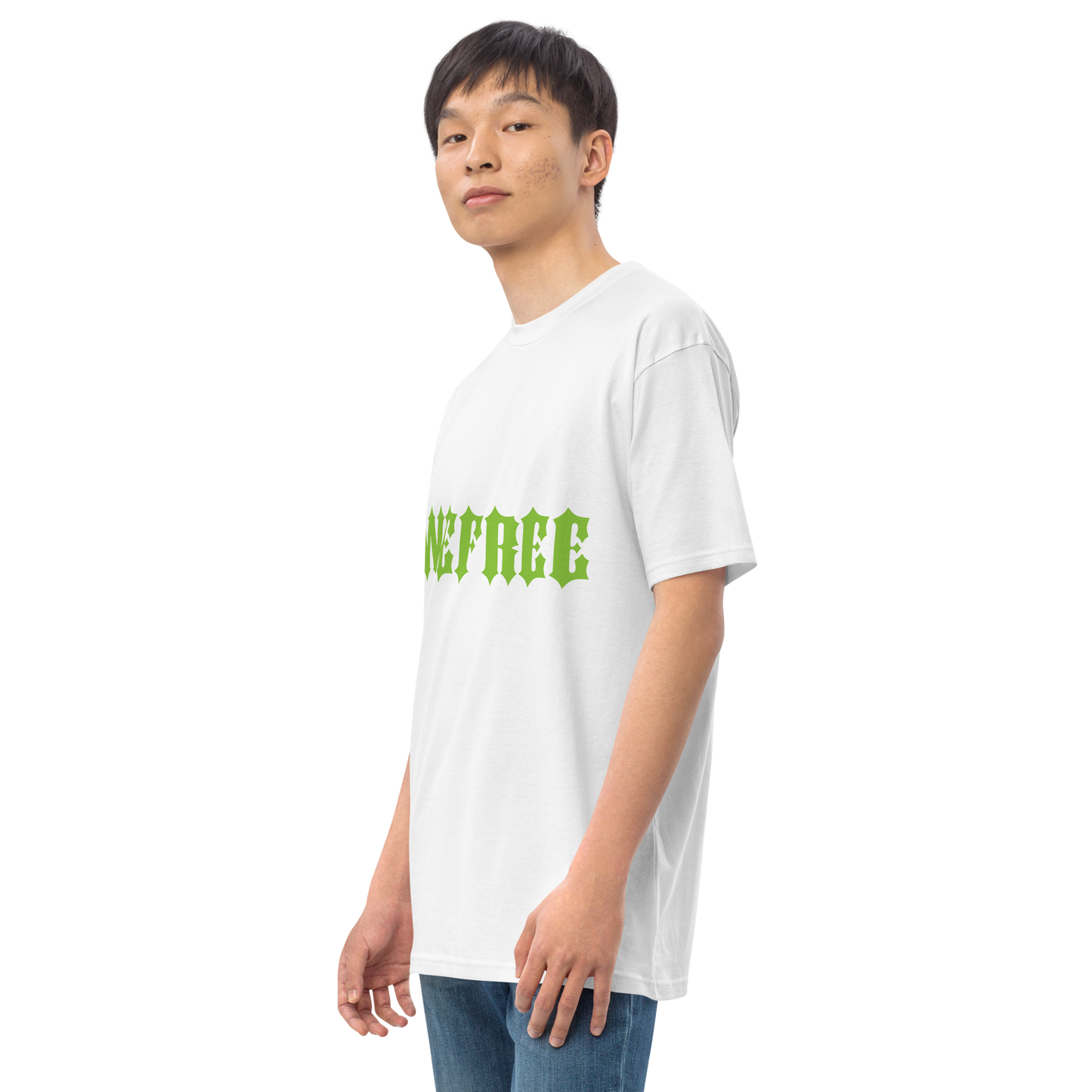 Men’s premium Weefree heavyweight tee