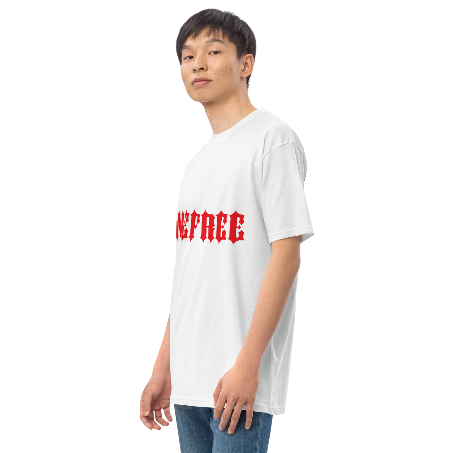 Men’s premium Weefree heavyweight tee