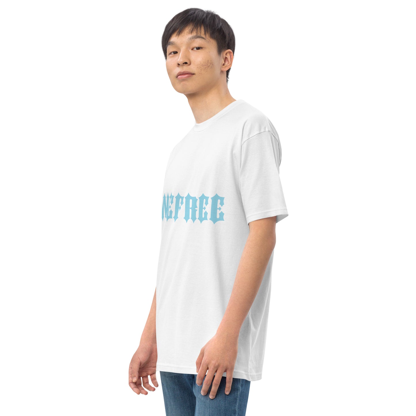 Men’s premium heavyweight wefree tee