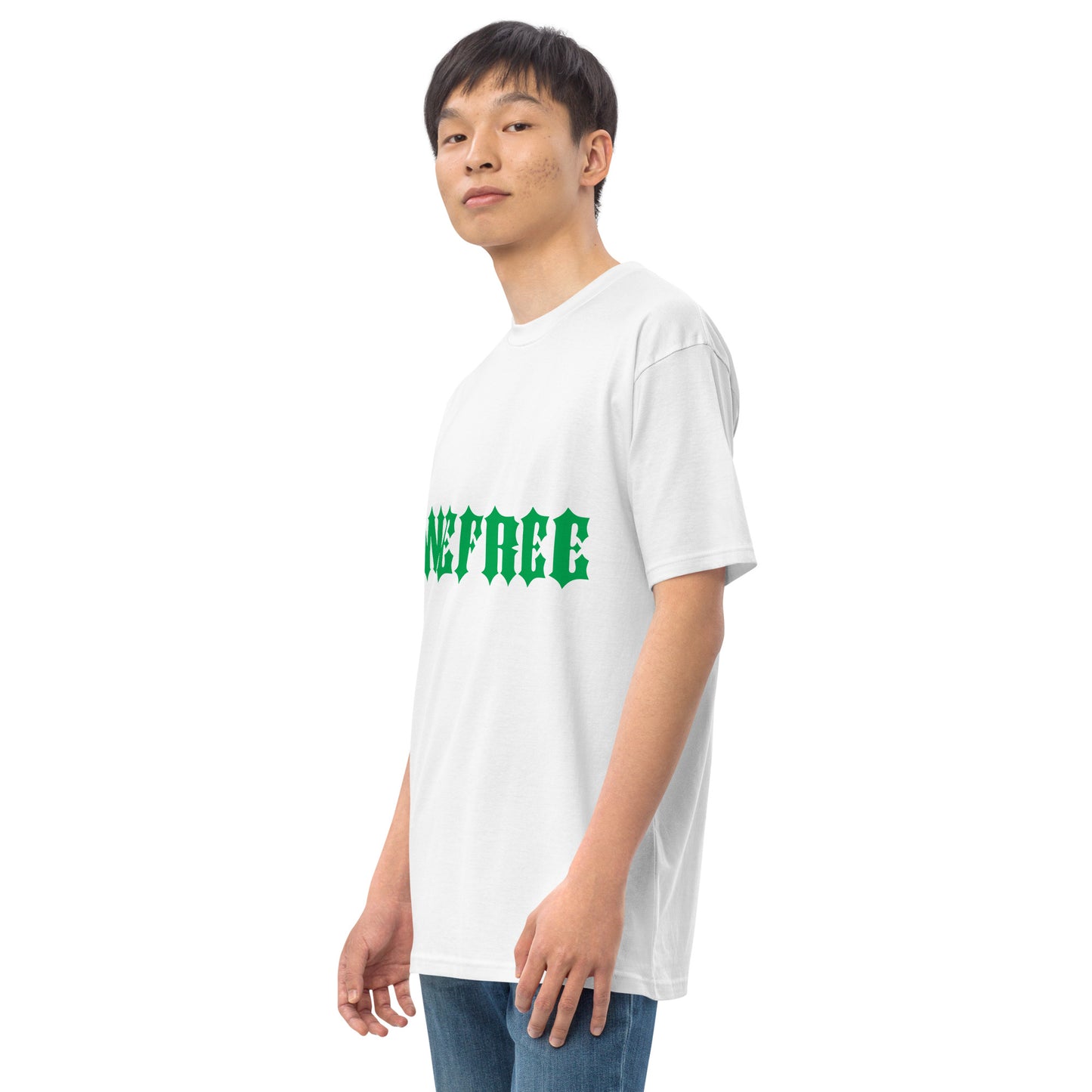 Men’s premium heavyweight wefree tee