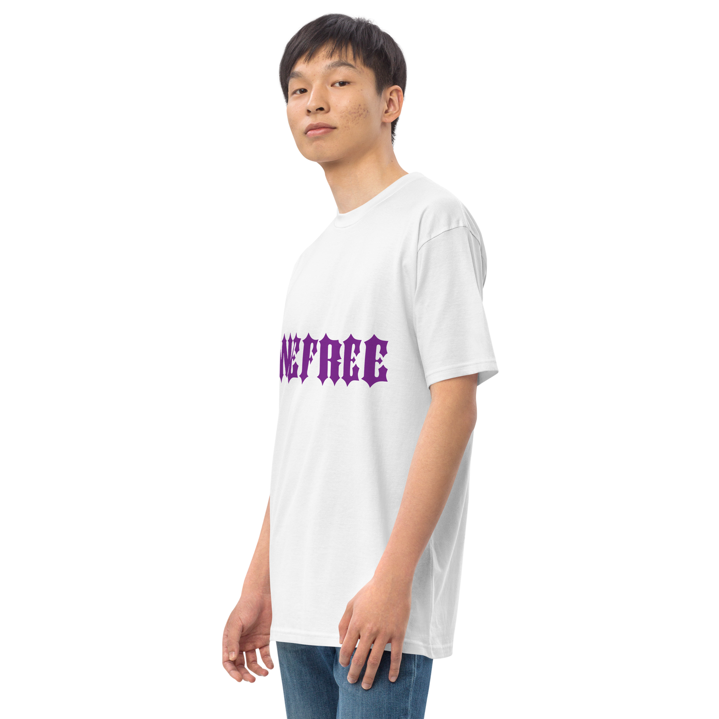 Men’s premium heavyweight wefree tee