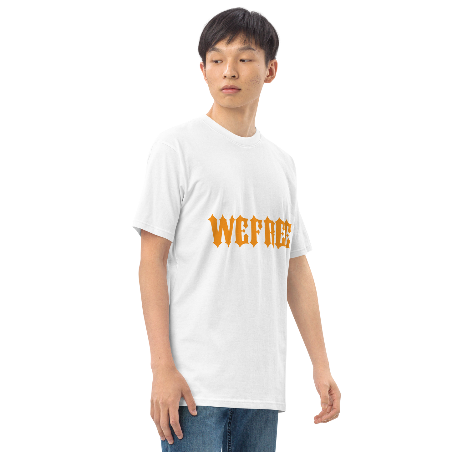 Men’s premium wefree heavyweight tee