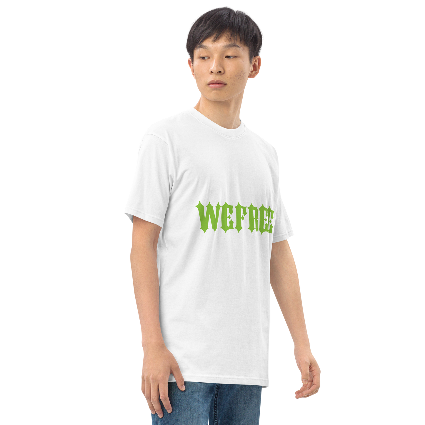 Men’s premium Weefree heavyweight tee