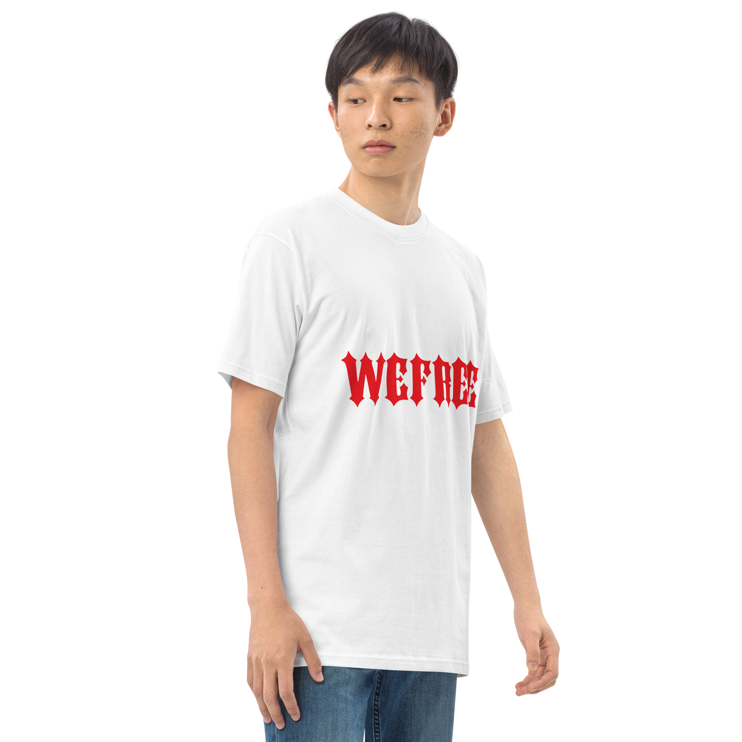 Men’s premium Weefree heavyweight tee