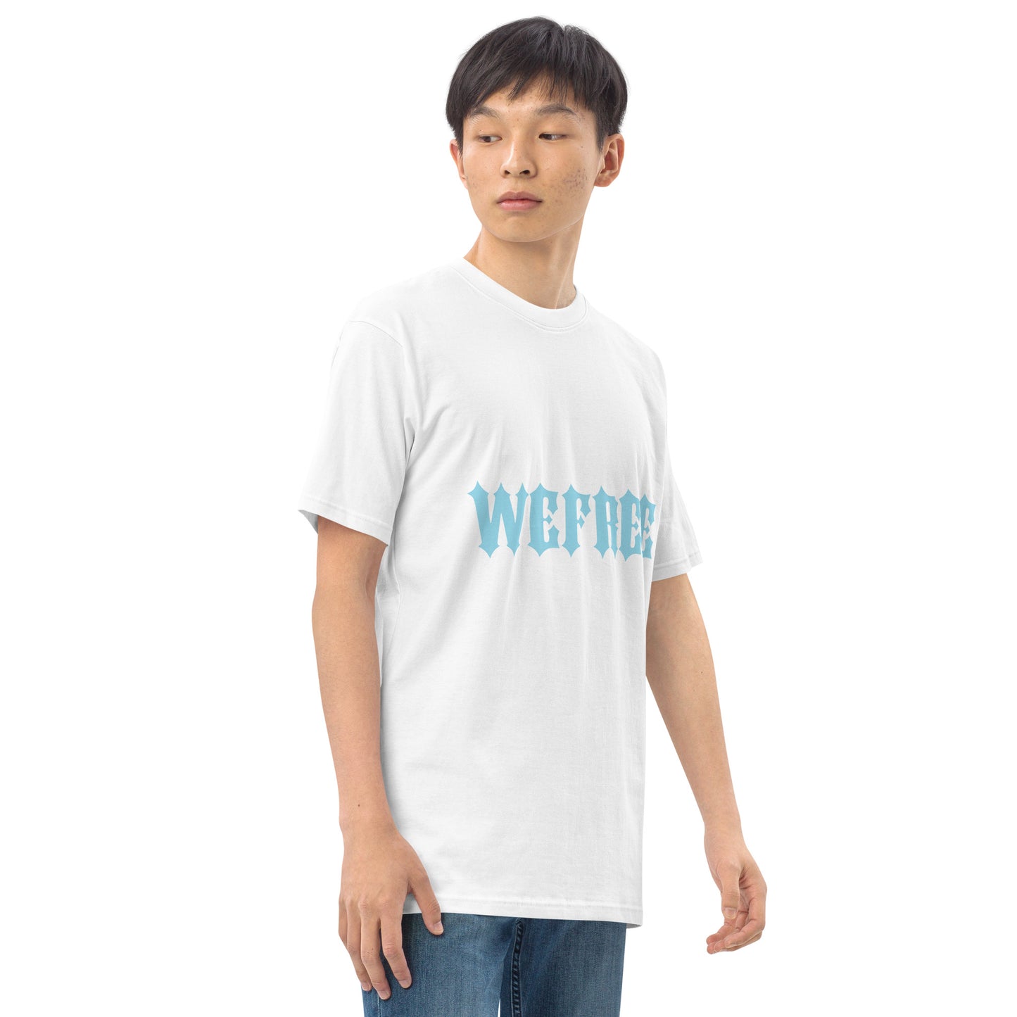 Men’s premium heavyweight wefree tee