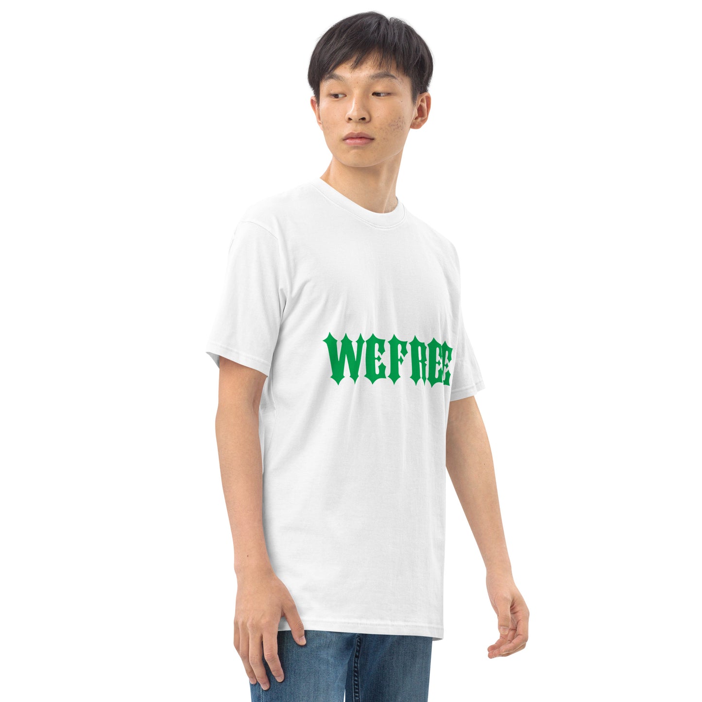 Men’s premium heavyweight wefree tee