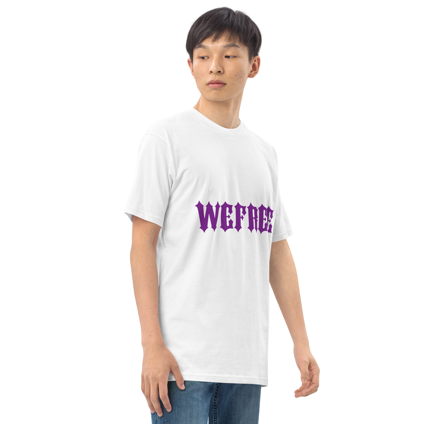 Men’s premium heavyweight wefree tee