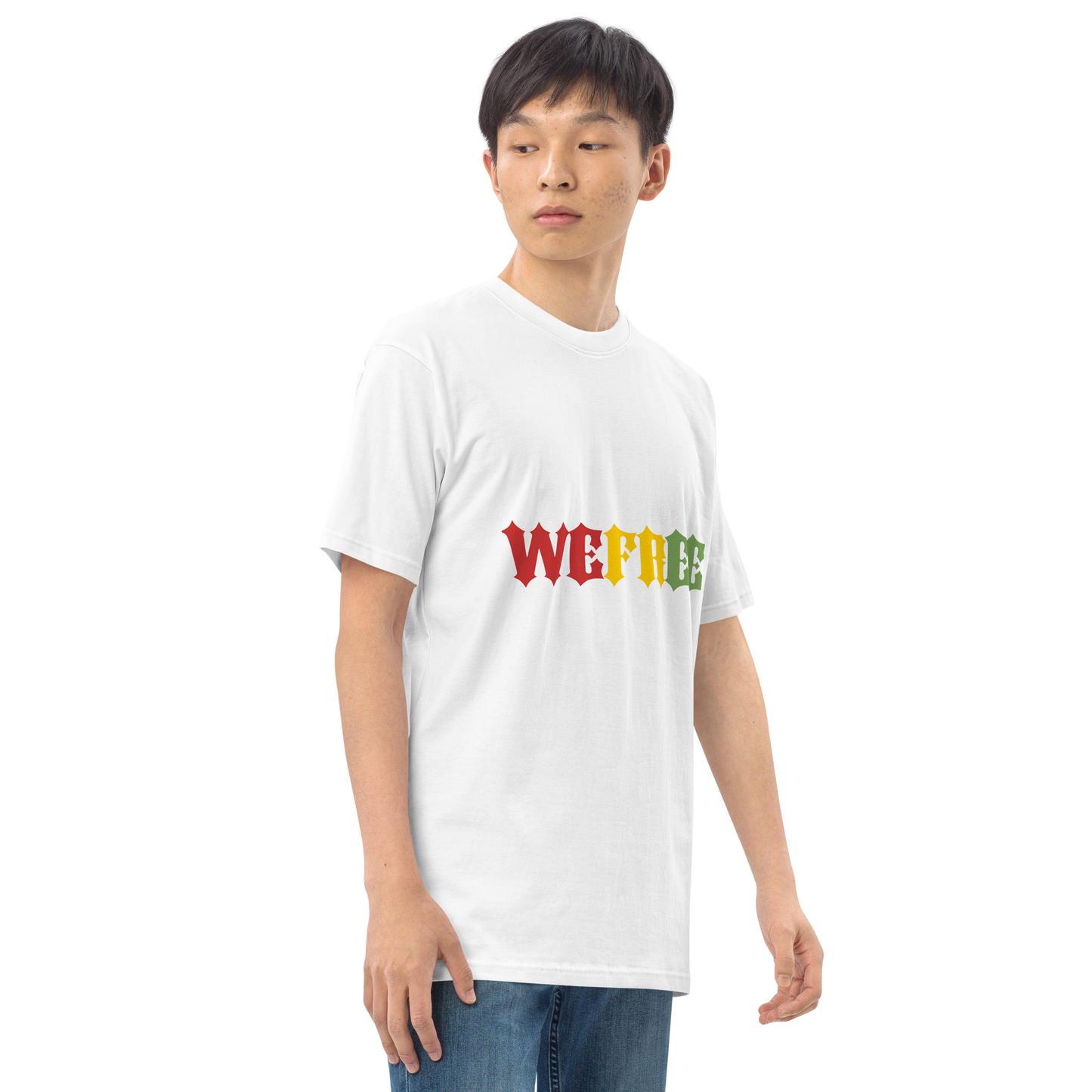 Men’s premium heavyweight wefree tee