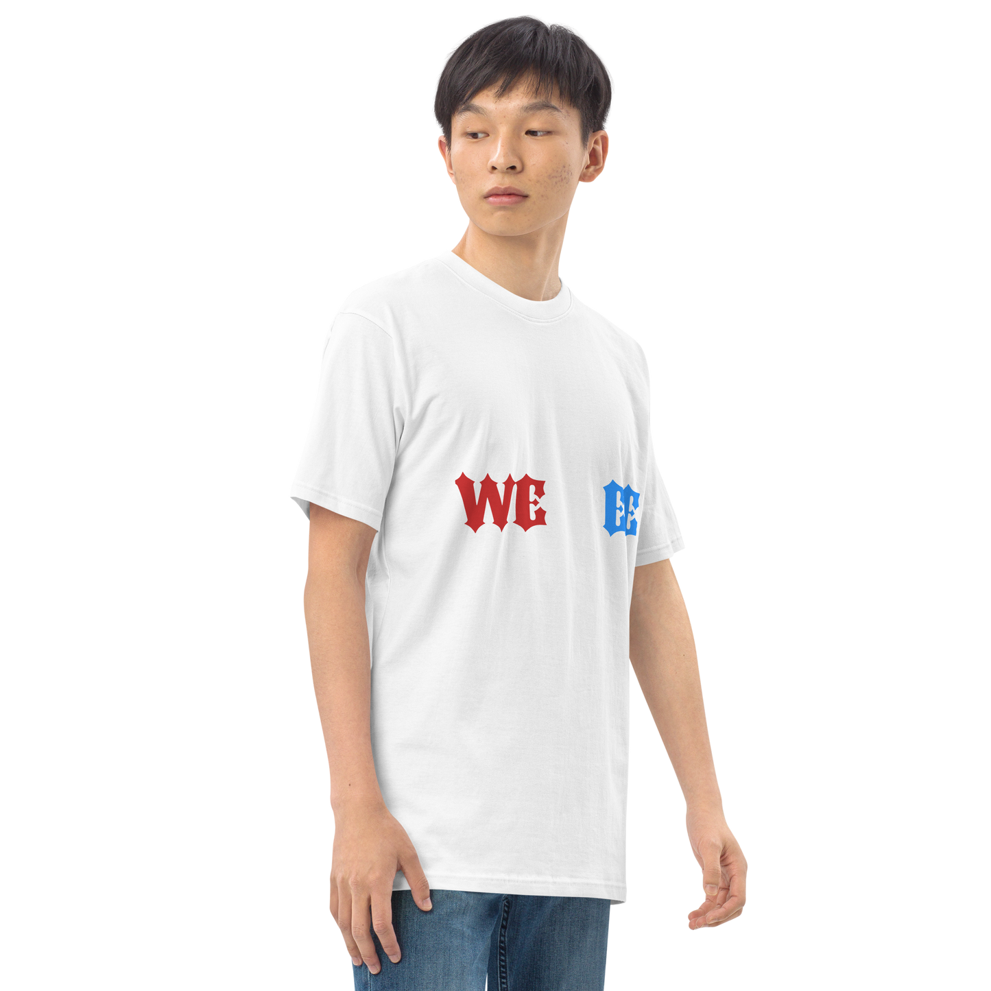 Men’s premium heavyweight wefree tee