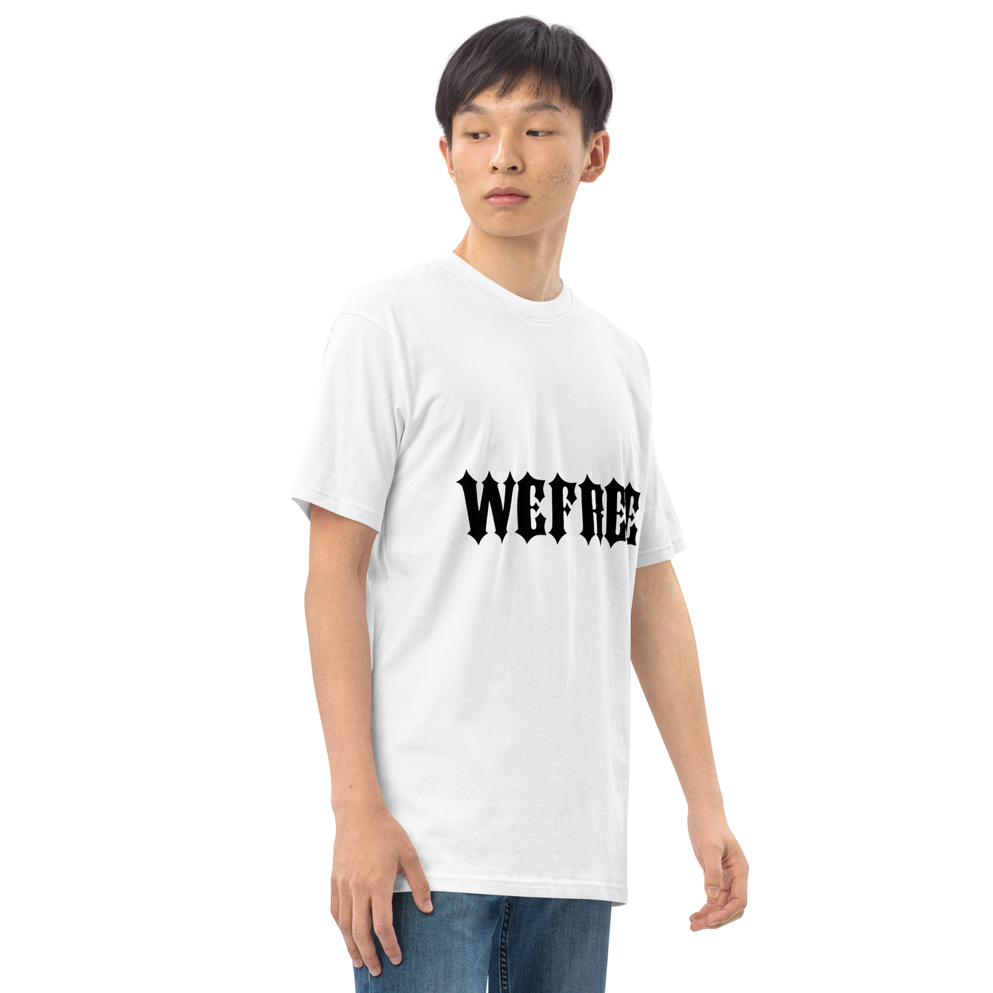 Men’s premium heavyweight wefree tee