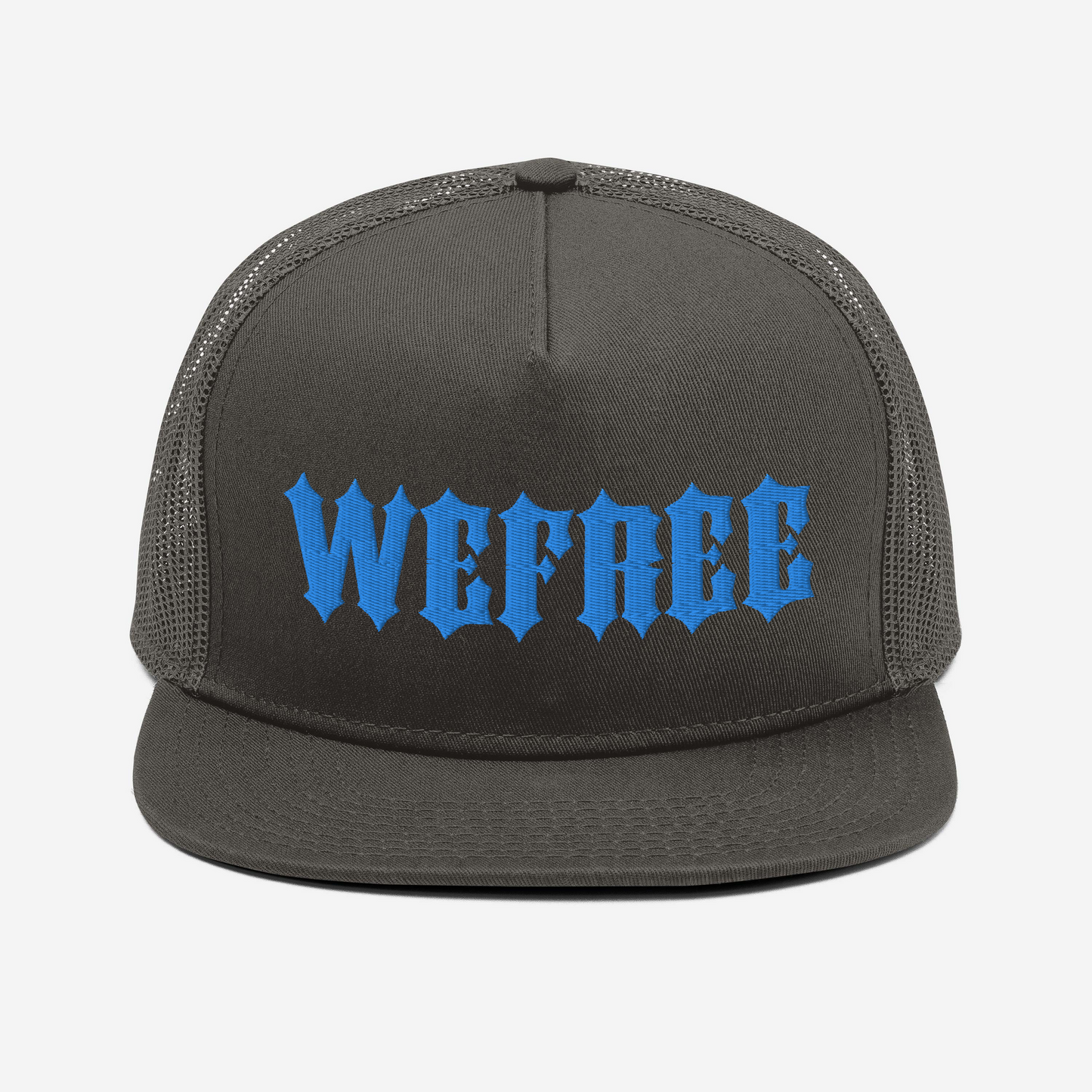 Mesh Back Snapback Wefree