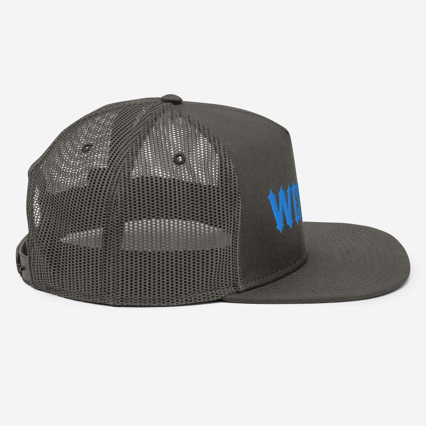 Mesh Back Snapback Wefree