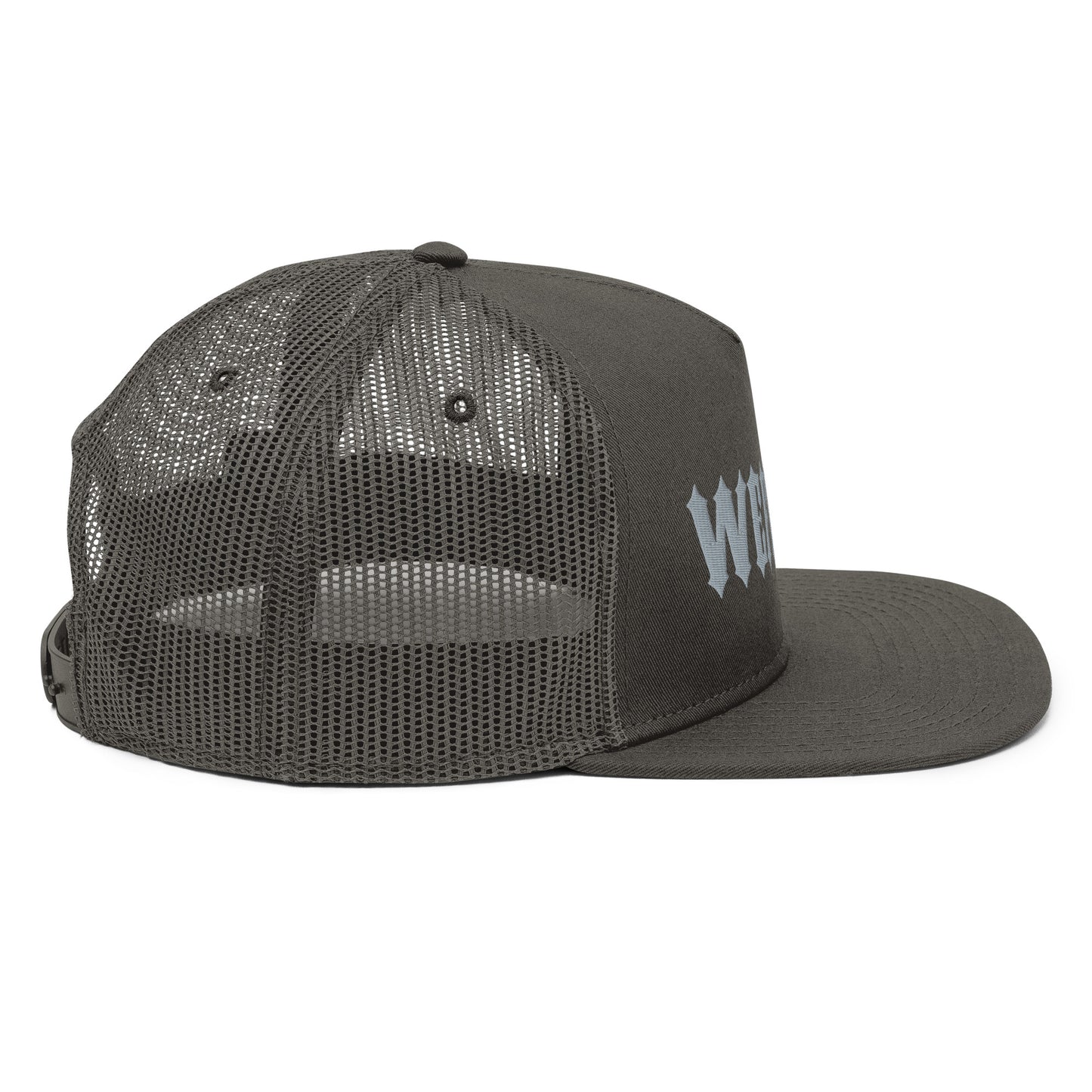 Mesh Back Snapback