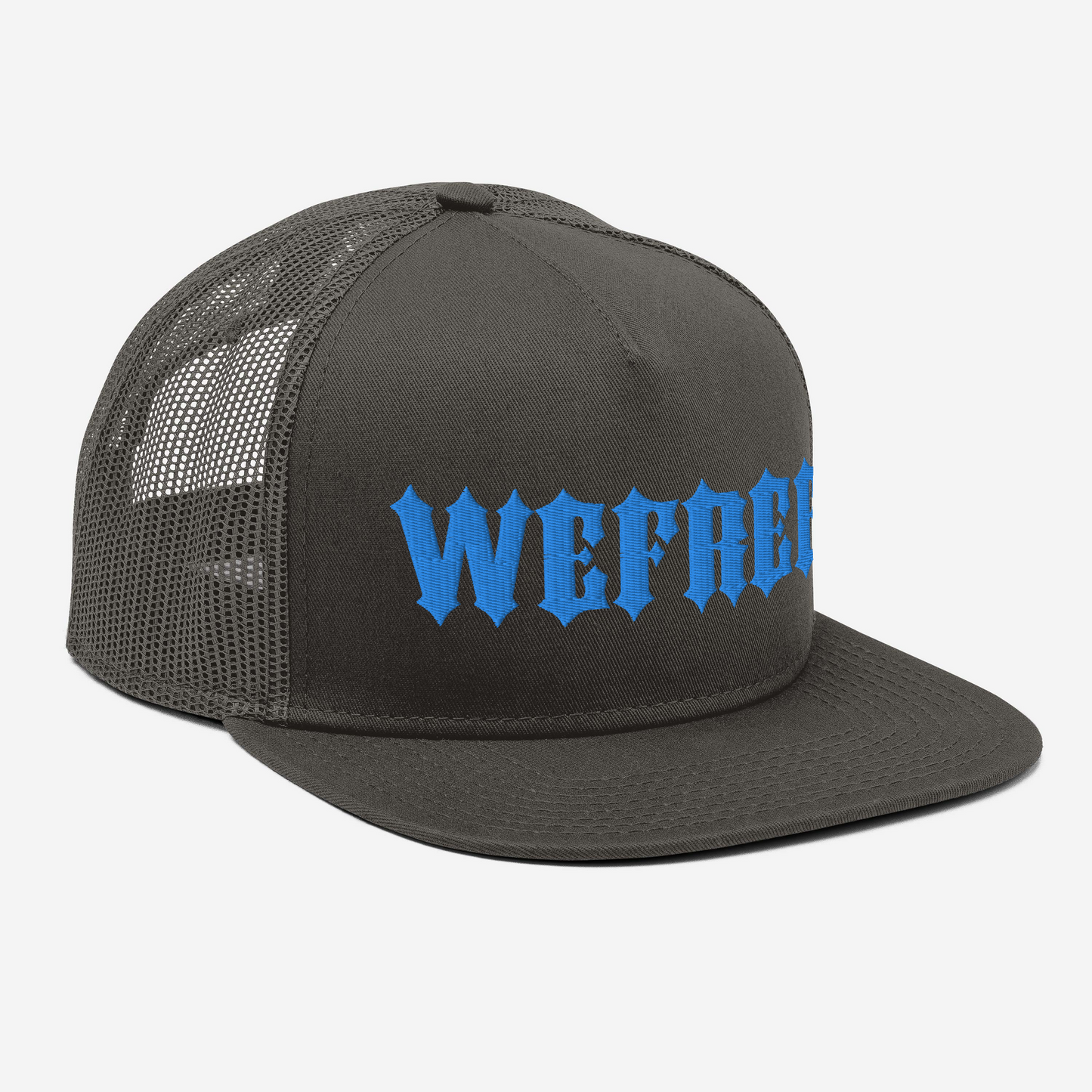 Mesh Back Snapback Wefree