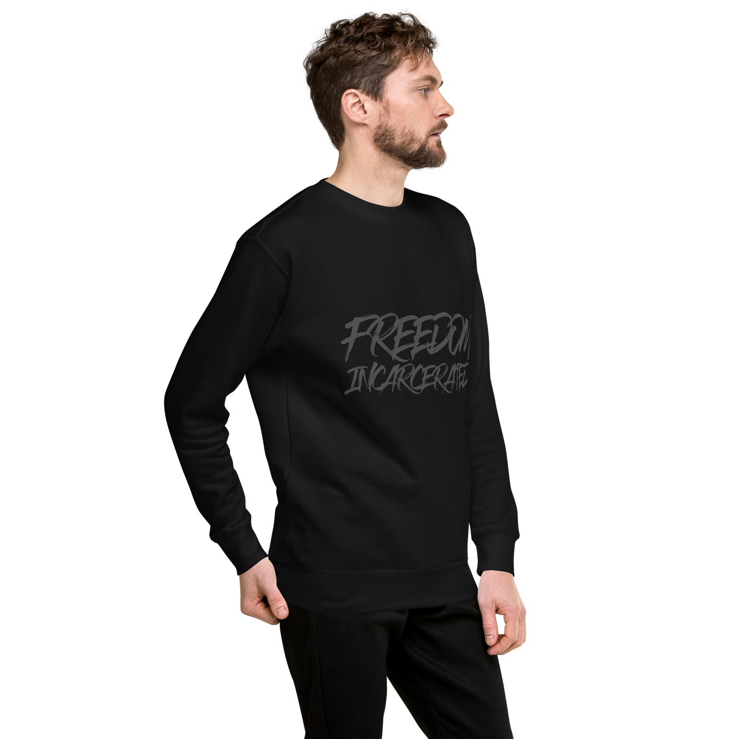 Freedom incarcerated Premium Sweatshirt