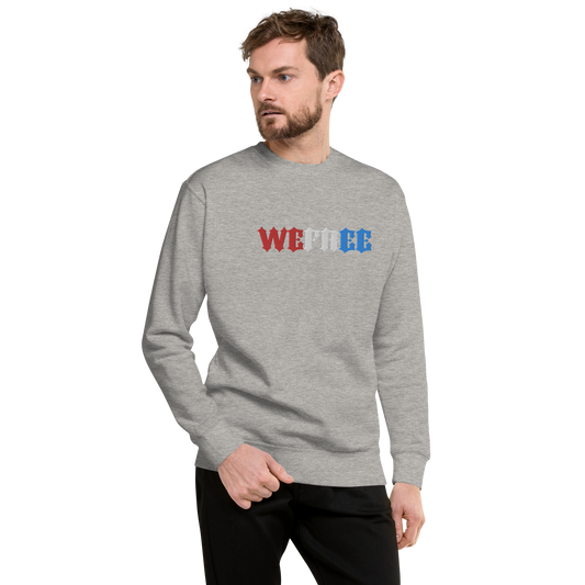 Unisex Premium Wefree Sweatshirt Embroidery