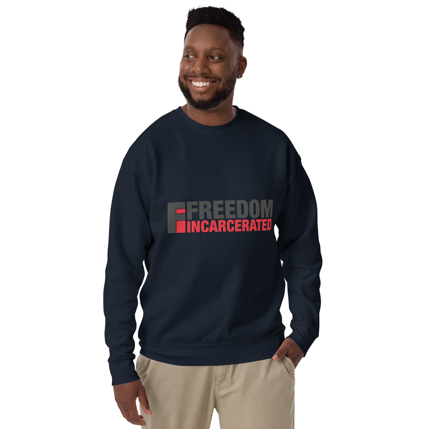 Freedom incarcerated Sweatshirt