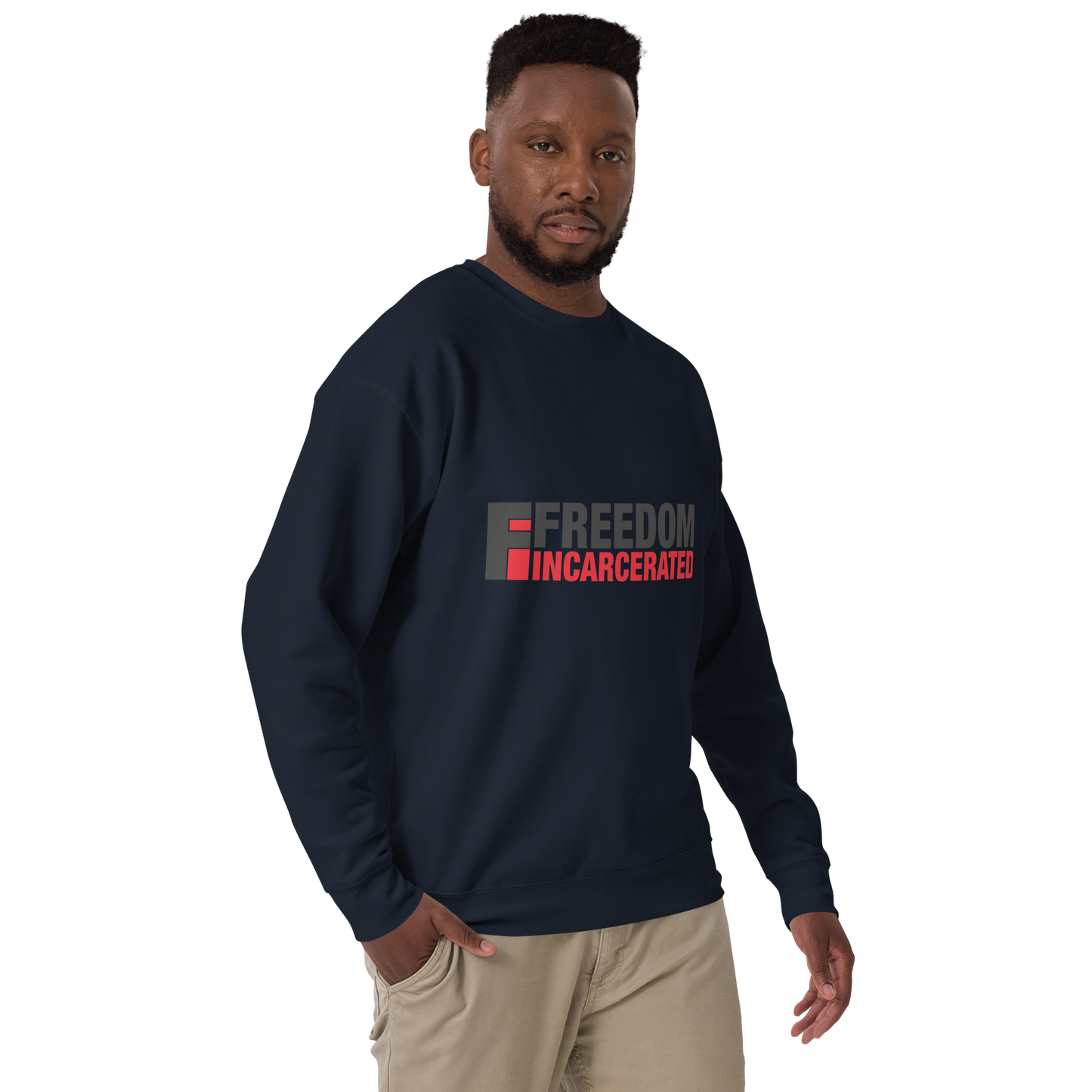 Freedom incarcerated Sweatshirt