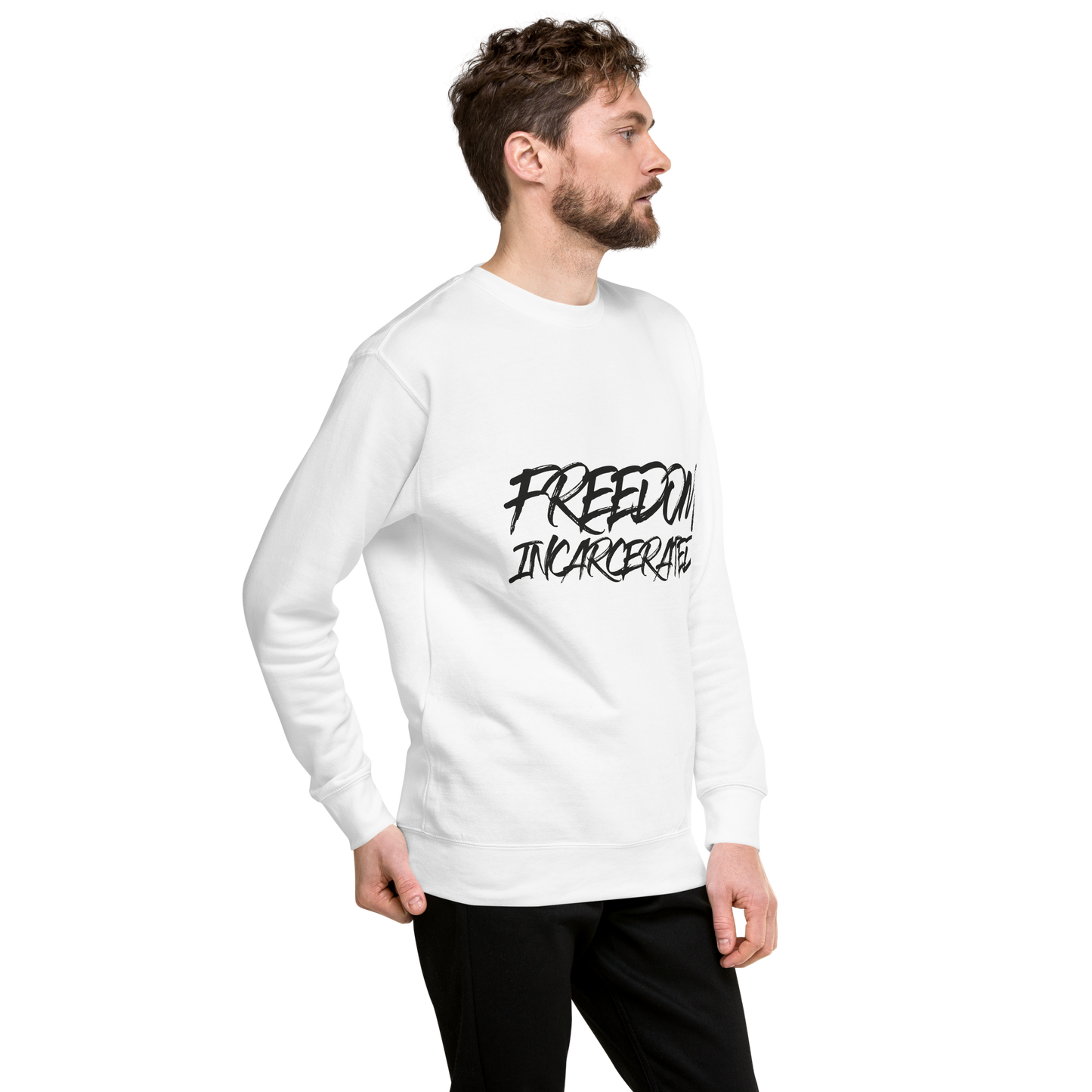 Freedom incarcerated Premium Sweatshirt