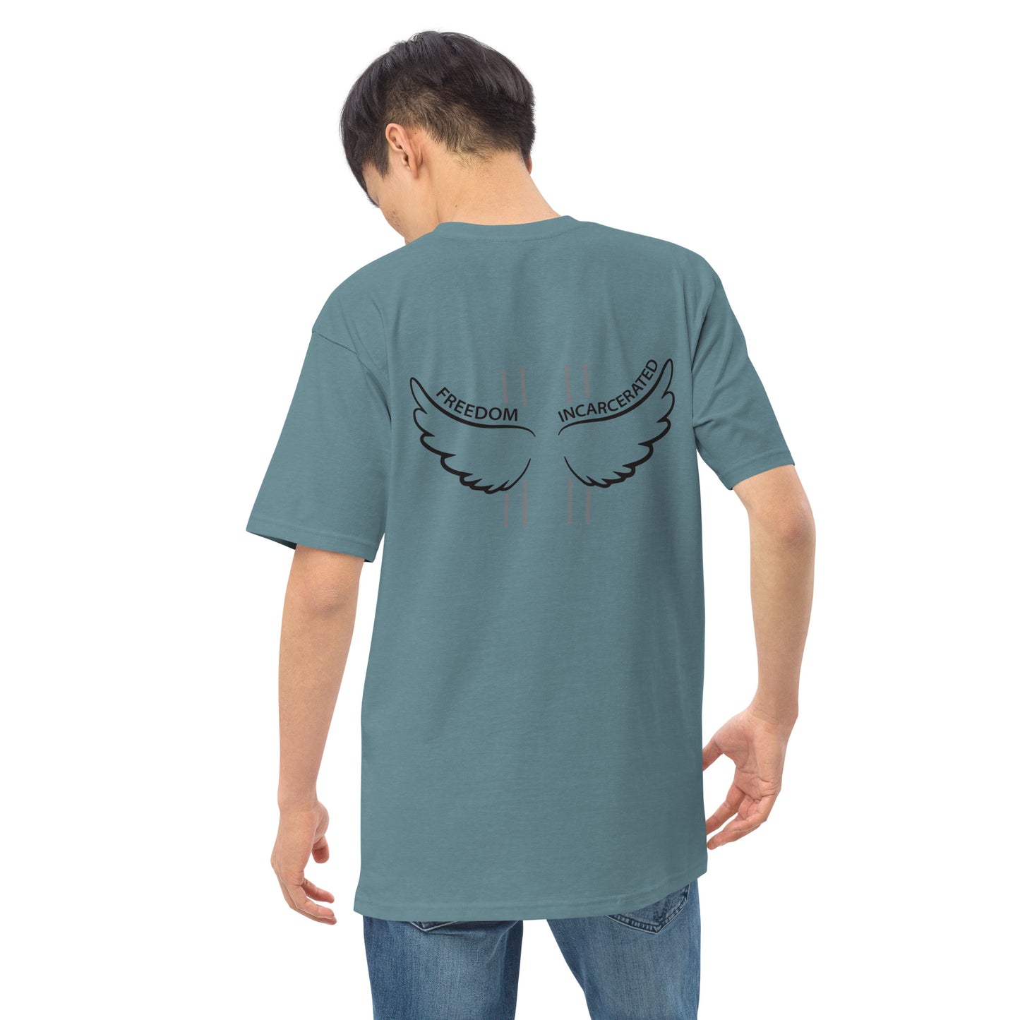 Freedom Incarcerated Wings T shirt