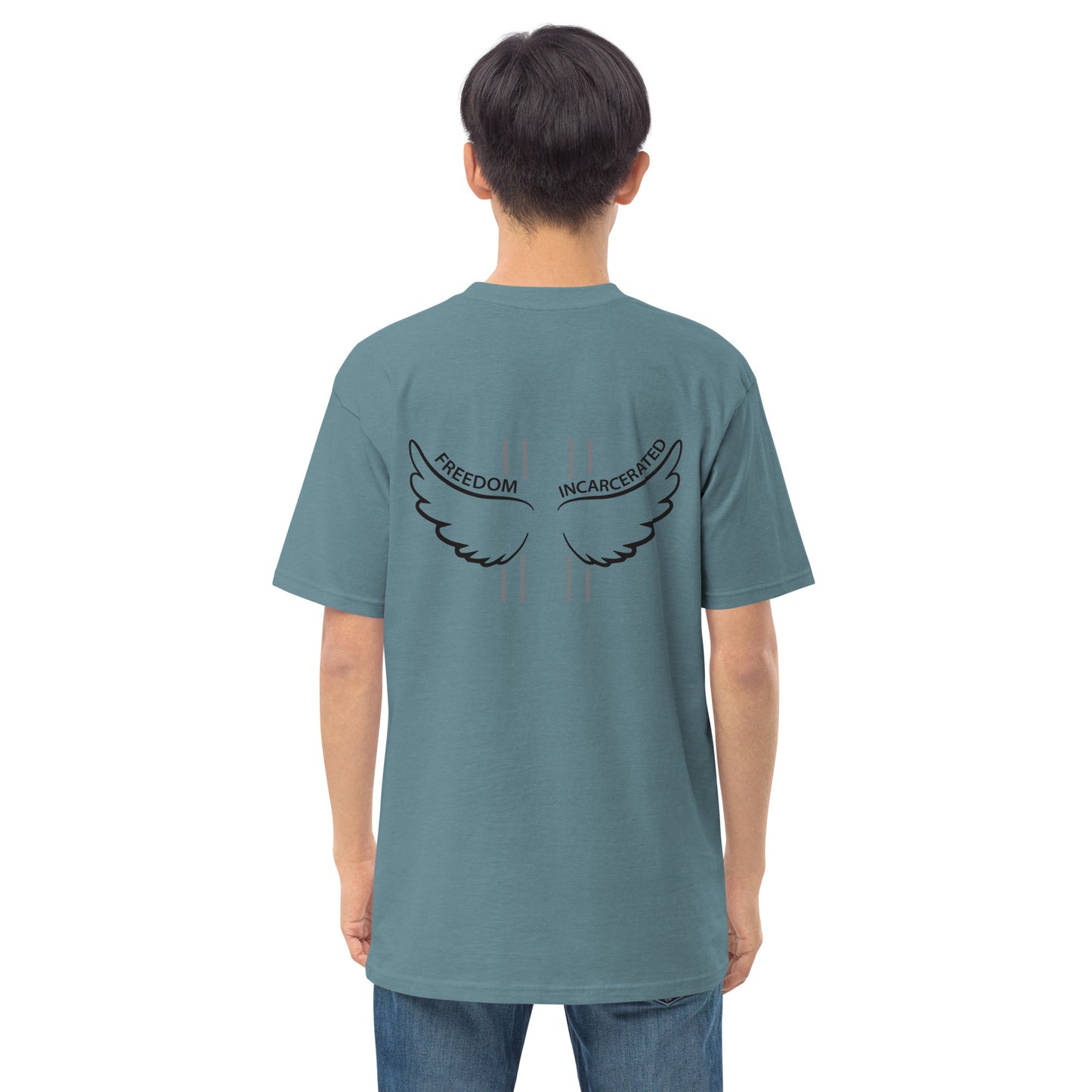 Freedom Incarcerated Wings T shirt