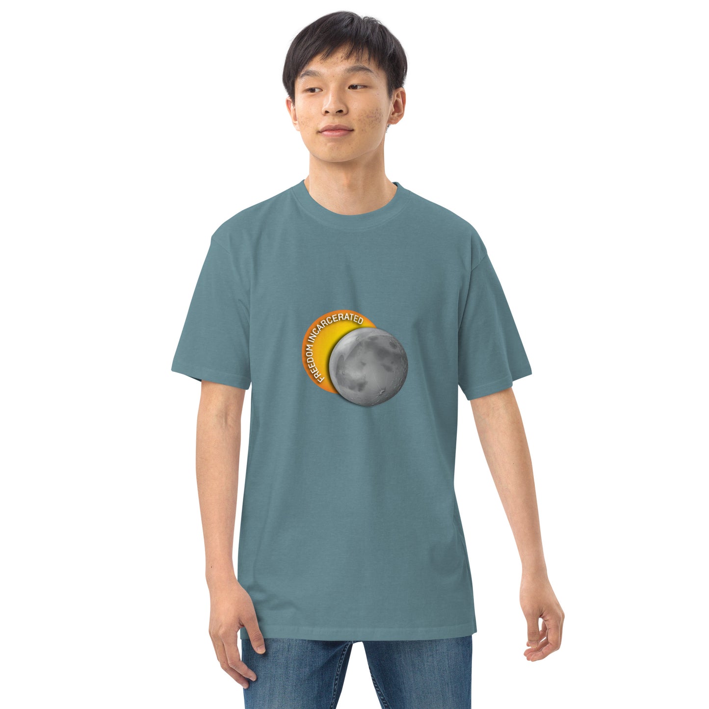 Freedom Incarcerated Eclipse T Shirt