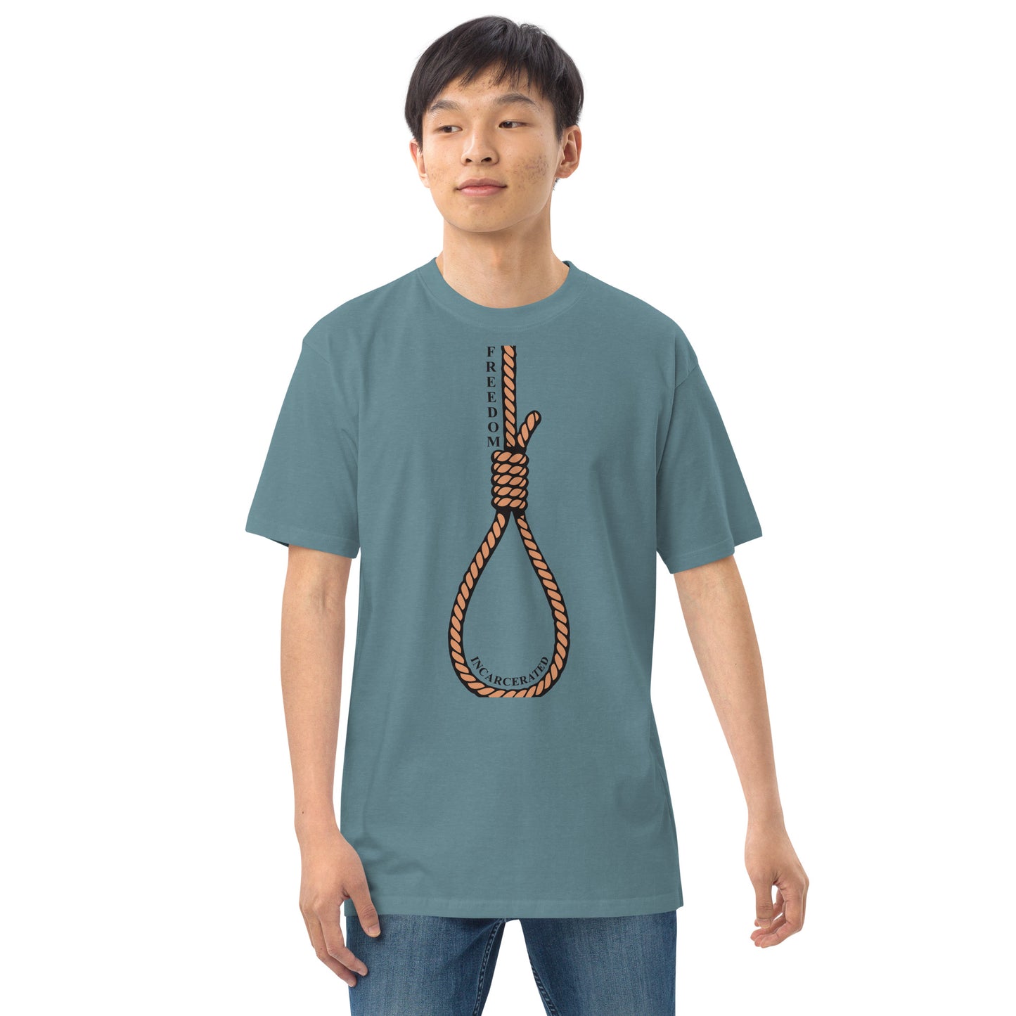 Freedom Incarcerated rope T Shirt