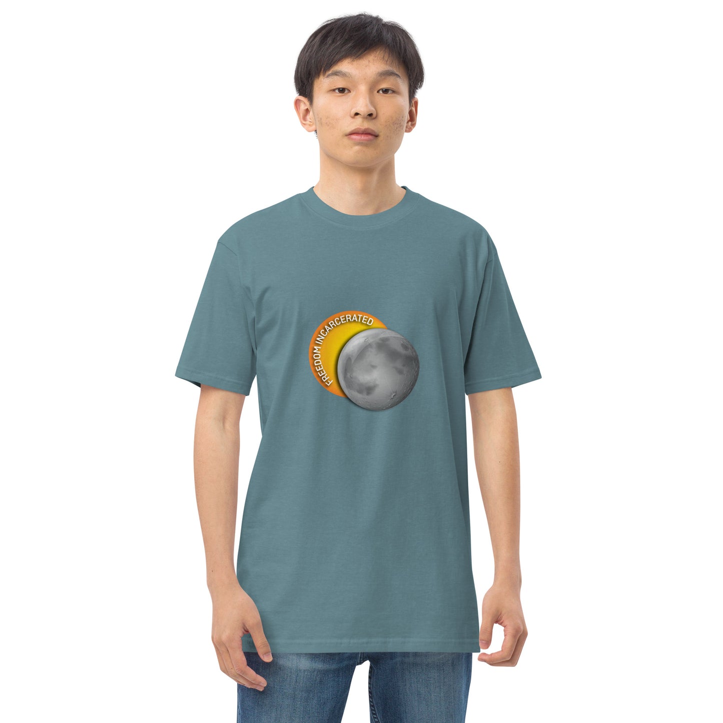 Freedom Incarcerated Eclipse T Shirt