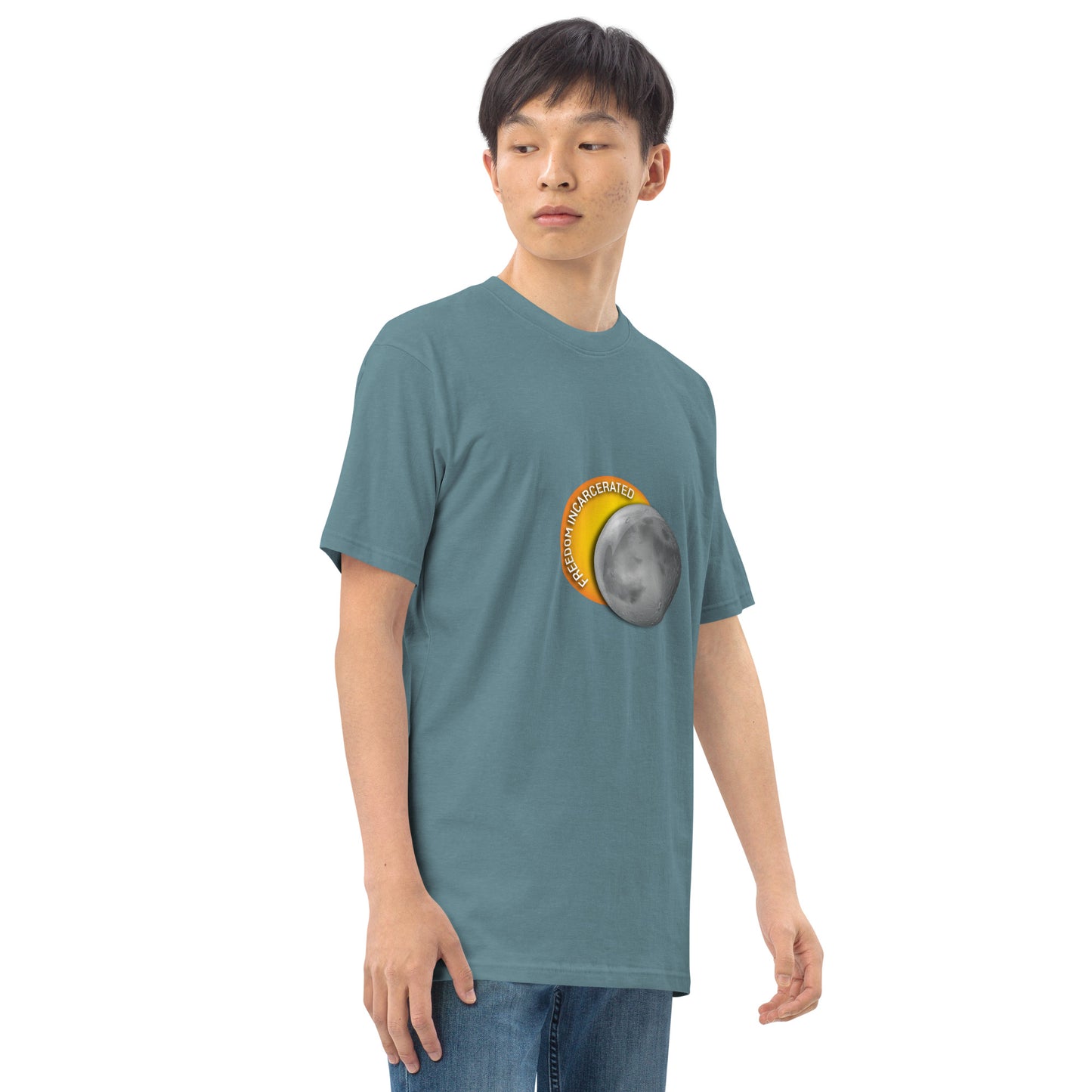 Freedom Incarcerated Eclipse T Shirt