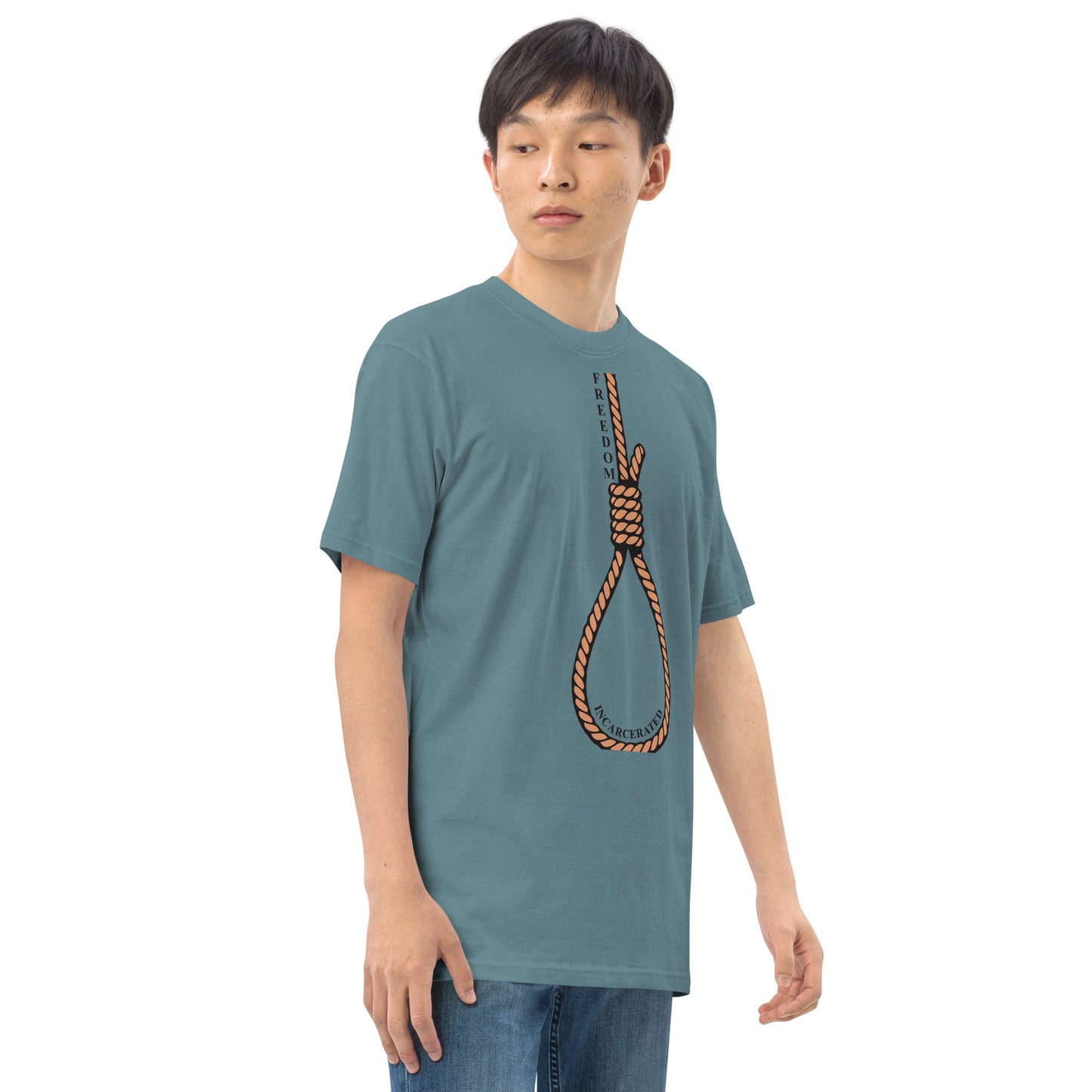 Freedom Incarcerated rope T Shirt