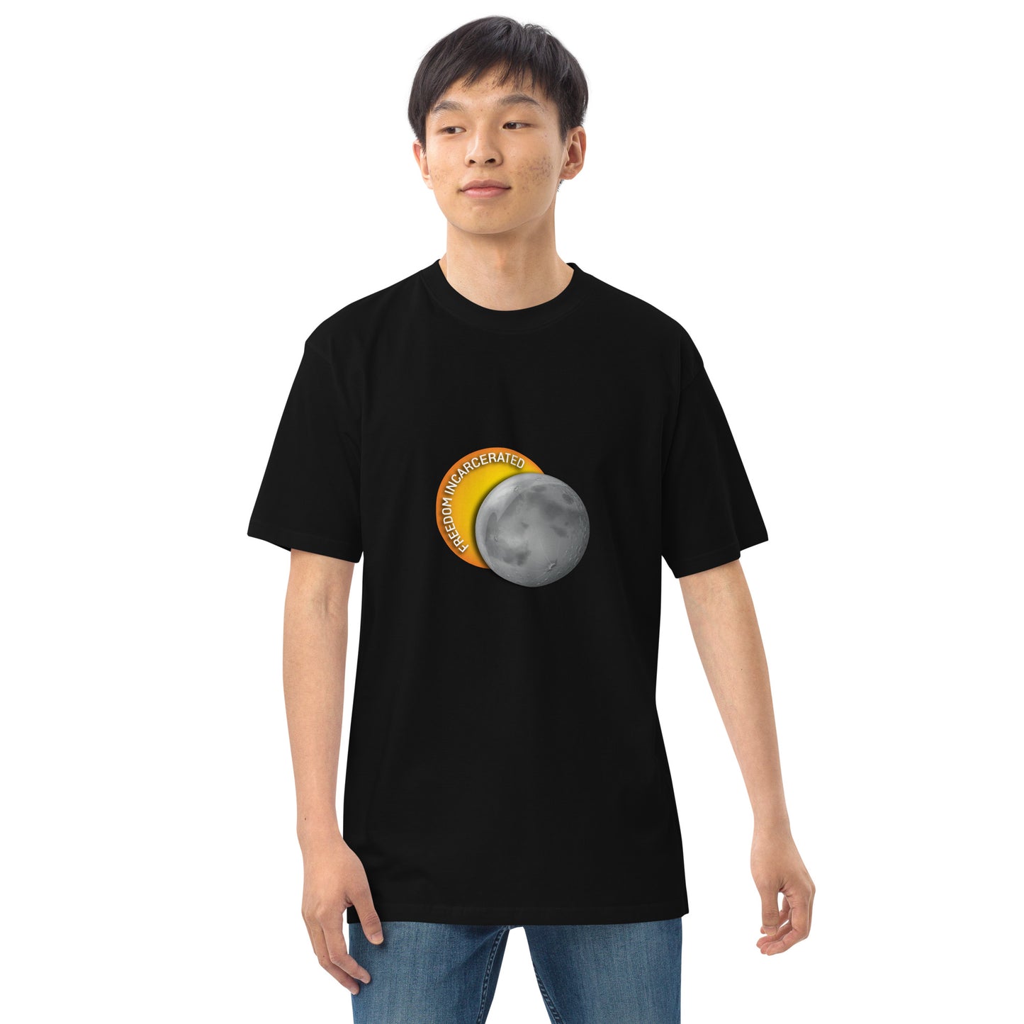 Freedom Incarcerated Eclipse T Shirt